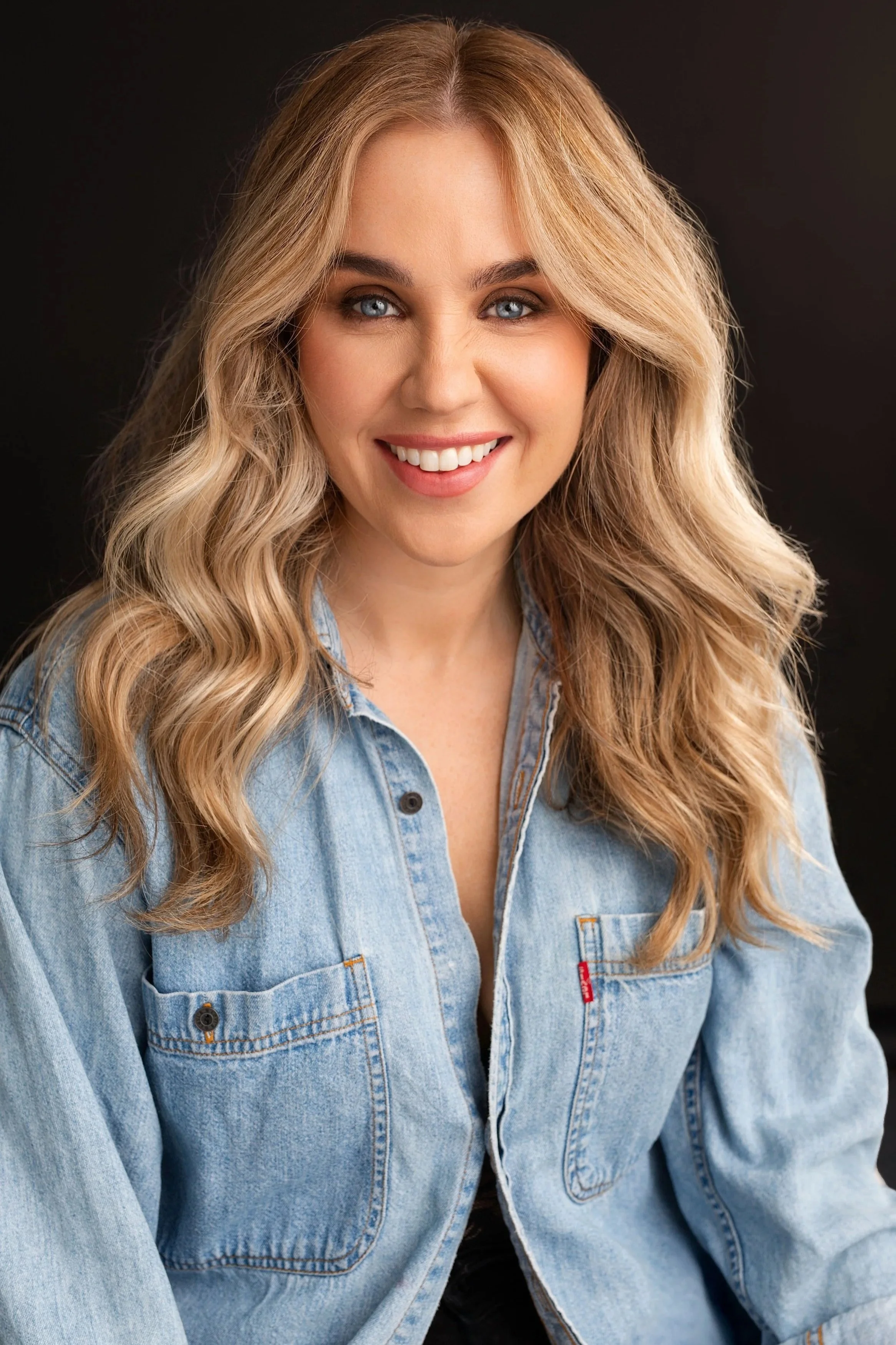 Professional entrepreneur headshot in a Vancouver photography studio. 