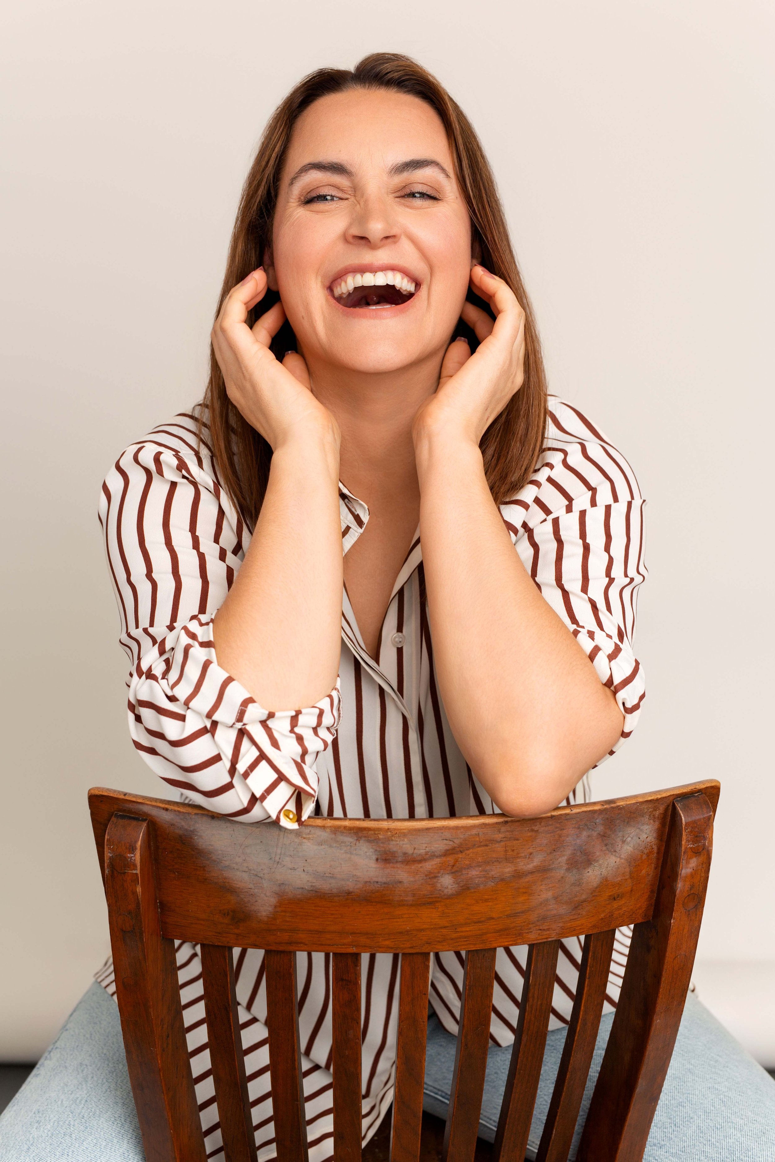 Personal branding portrait for a business owner in Vancouver by a professional photographer.