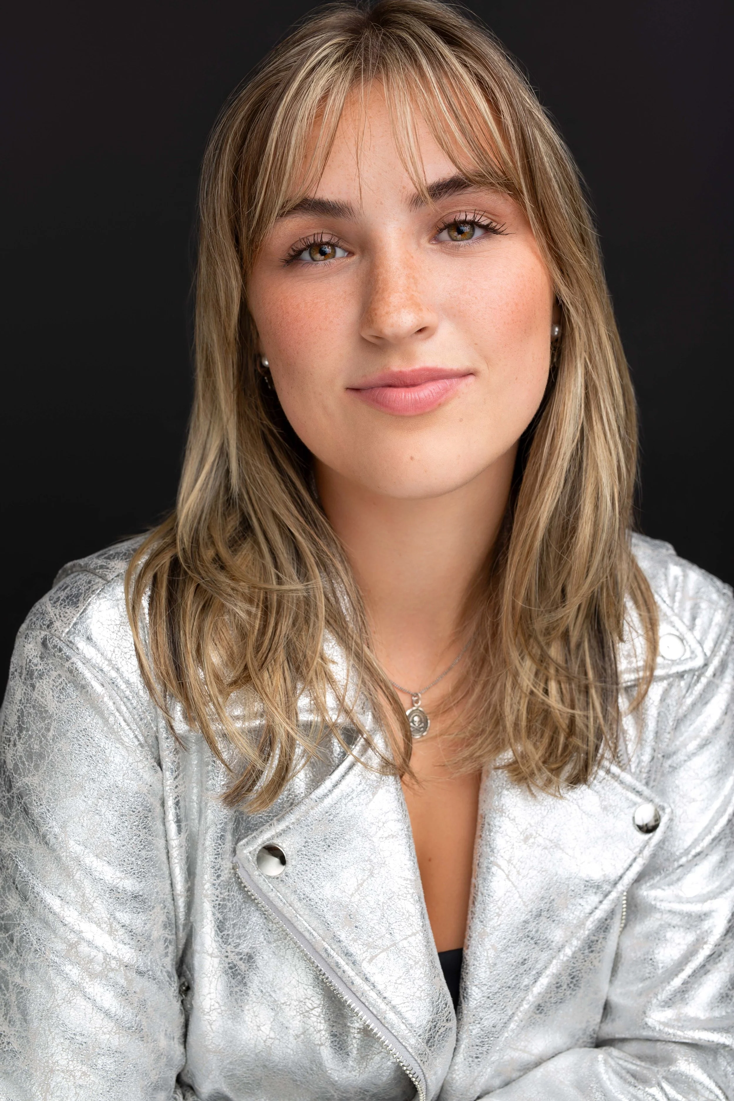 Vancouver actor headshot photoshoot for updated professional portfolio