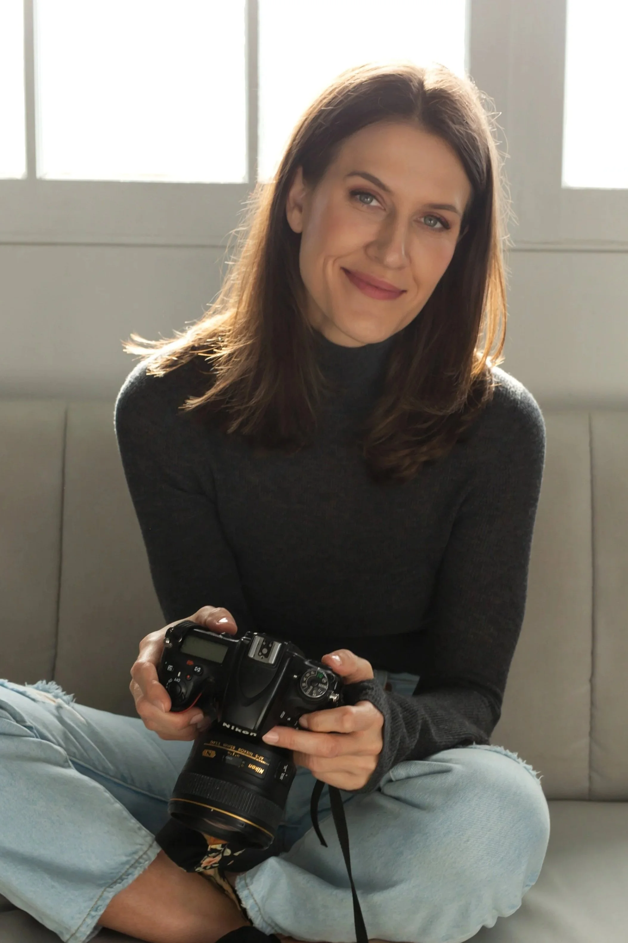 Alison Wandzura, Owner and Photographer at Soulfire, a headshot and personal branding photography studio in Vancouver.