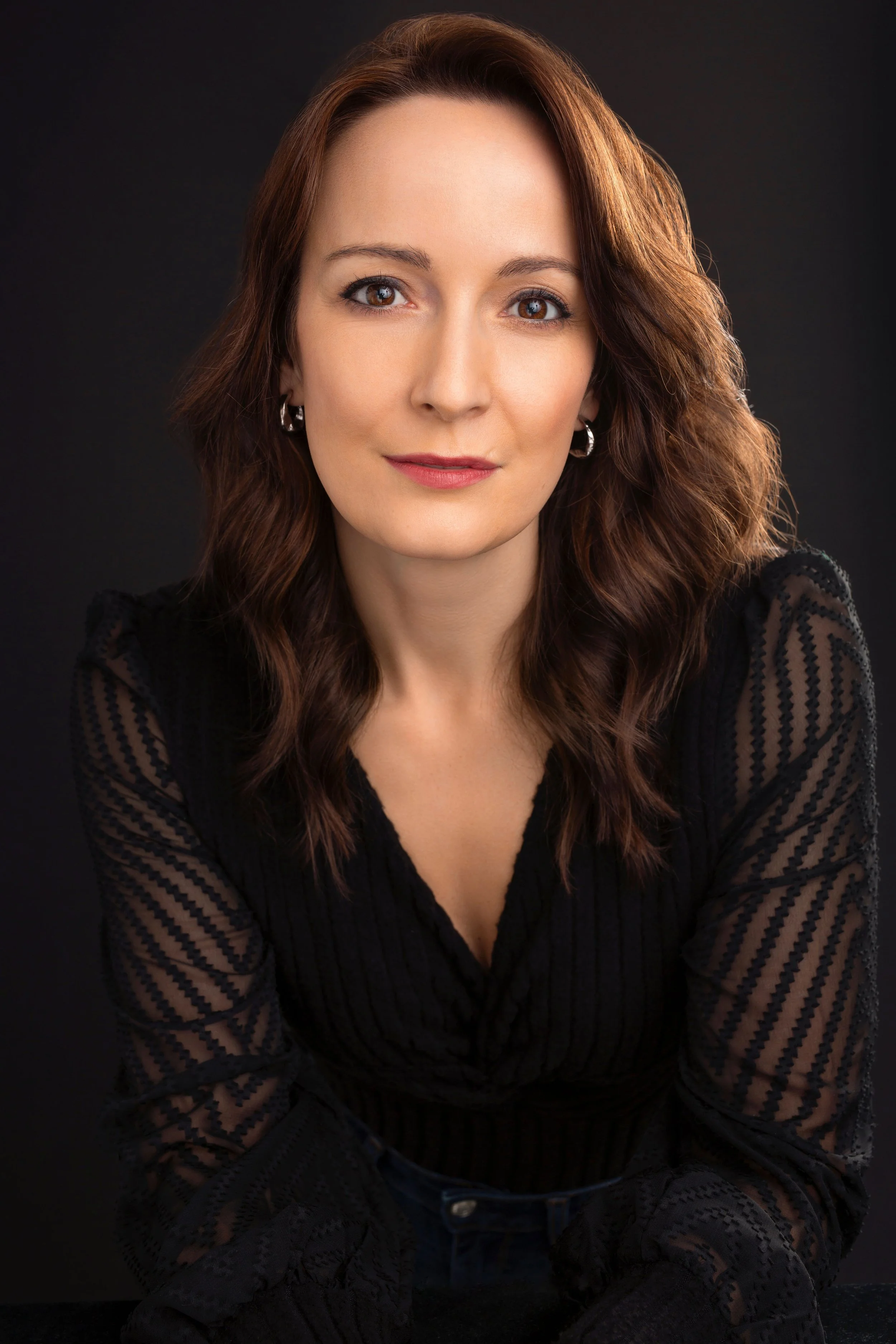 Vancouver actor headshot for professional acting portfolio and submissions