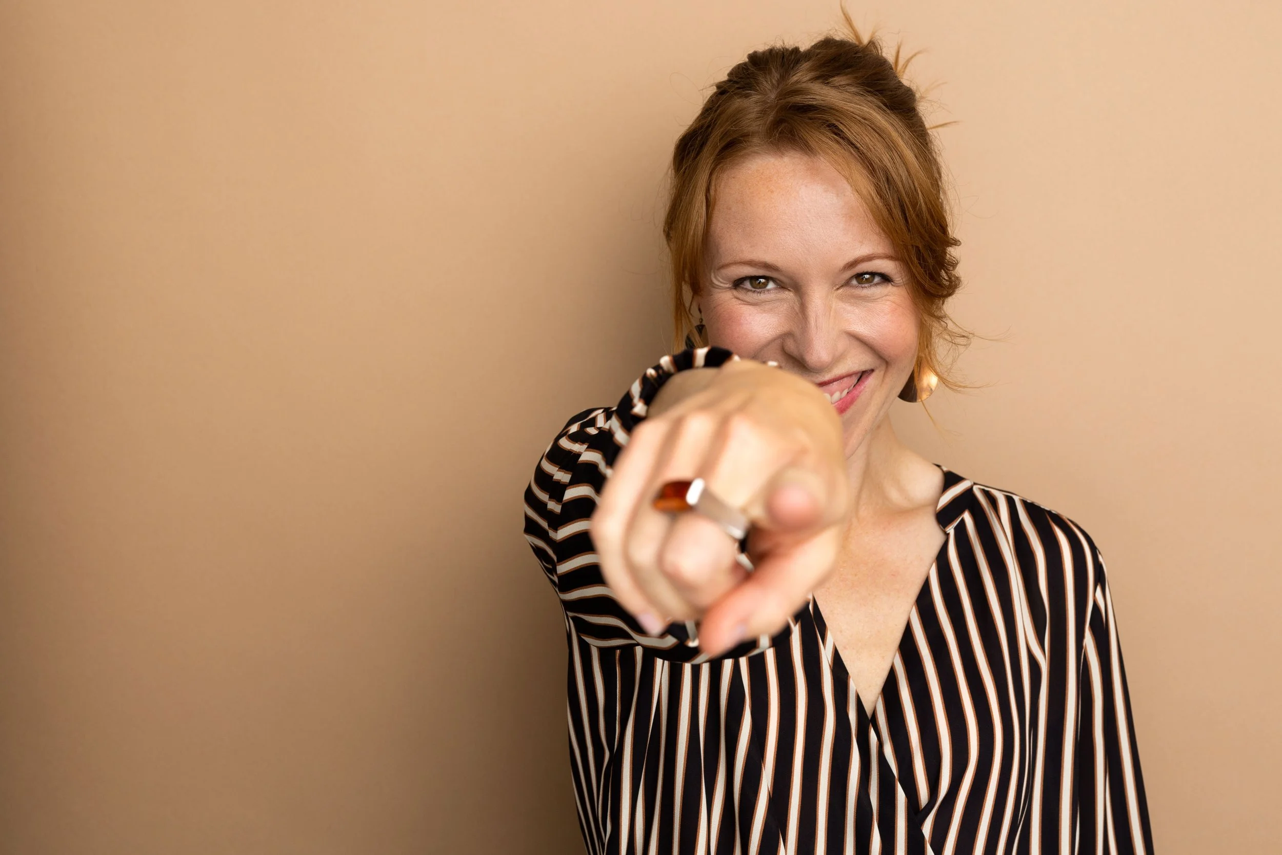 Confident headshot of a female business owner in Vancouver