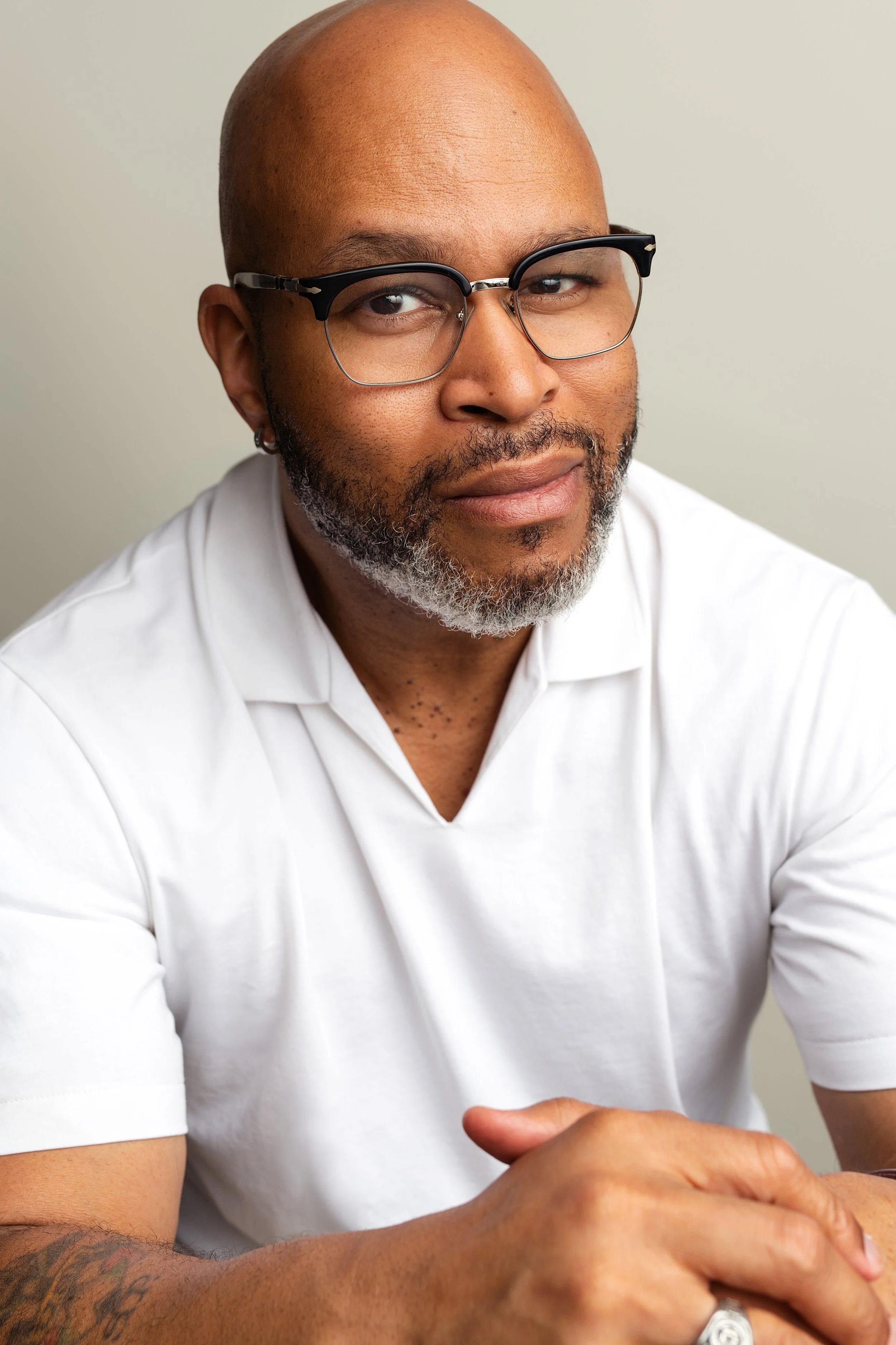 Authentic actor headshot in Vancouver for film and television casting