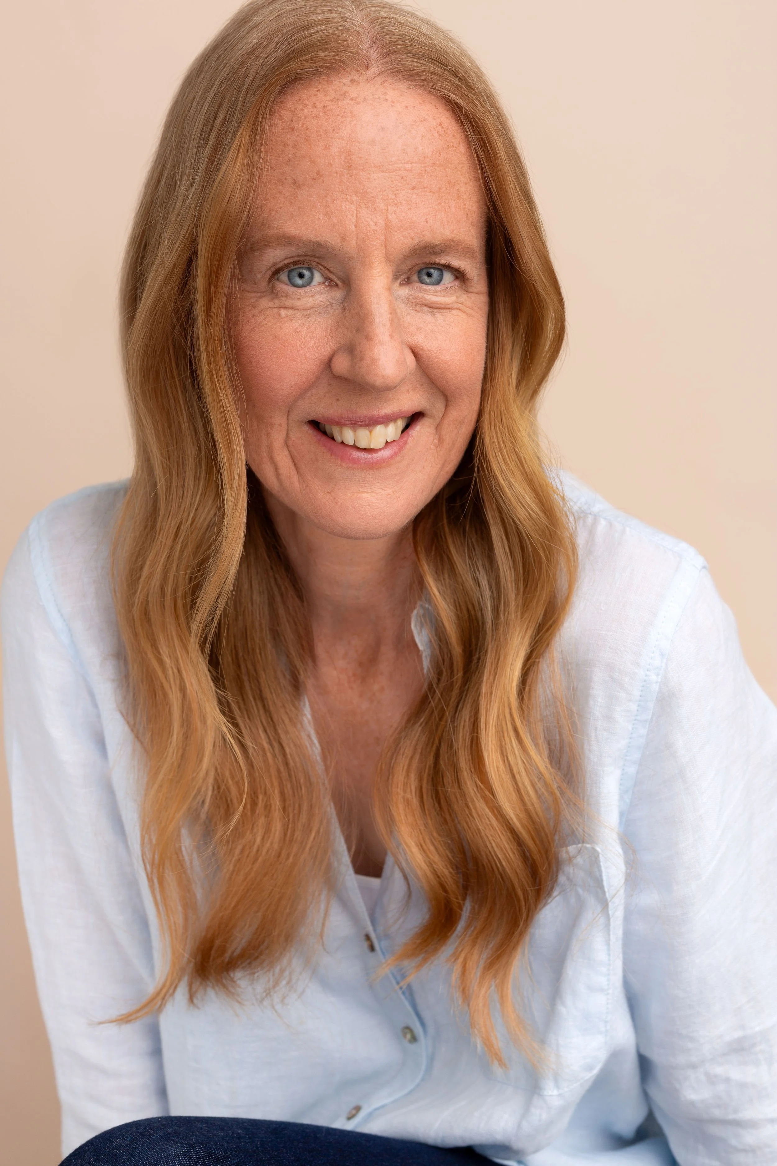 Actress headshot Vancouver with confident expression 