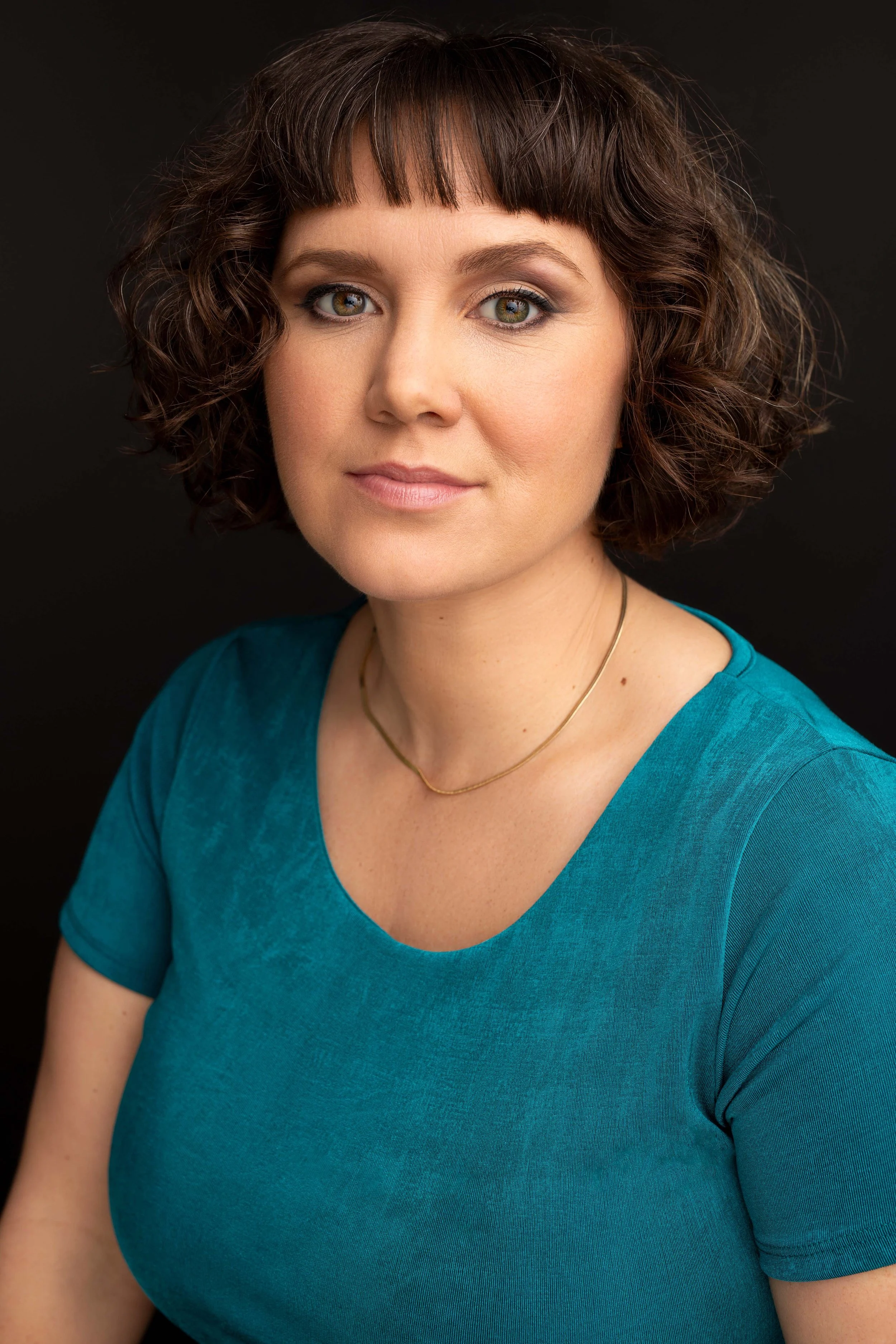 Vancouver actor headshot for casting profiles and submissions