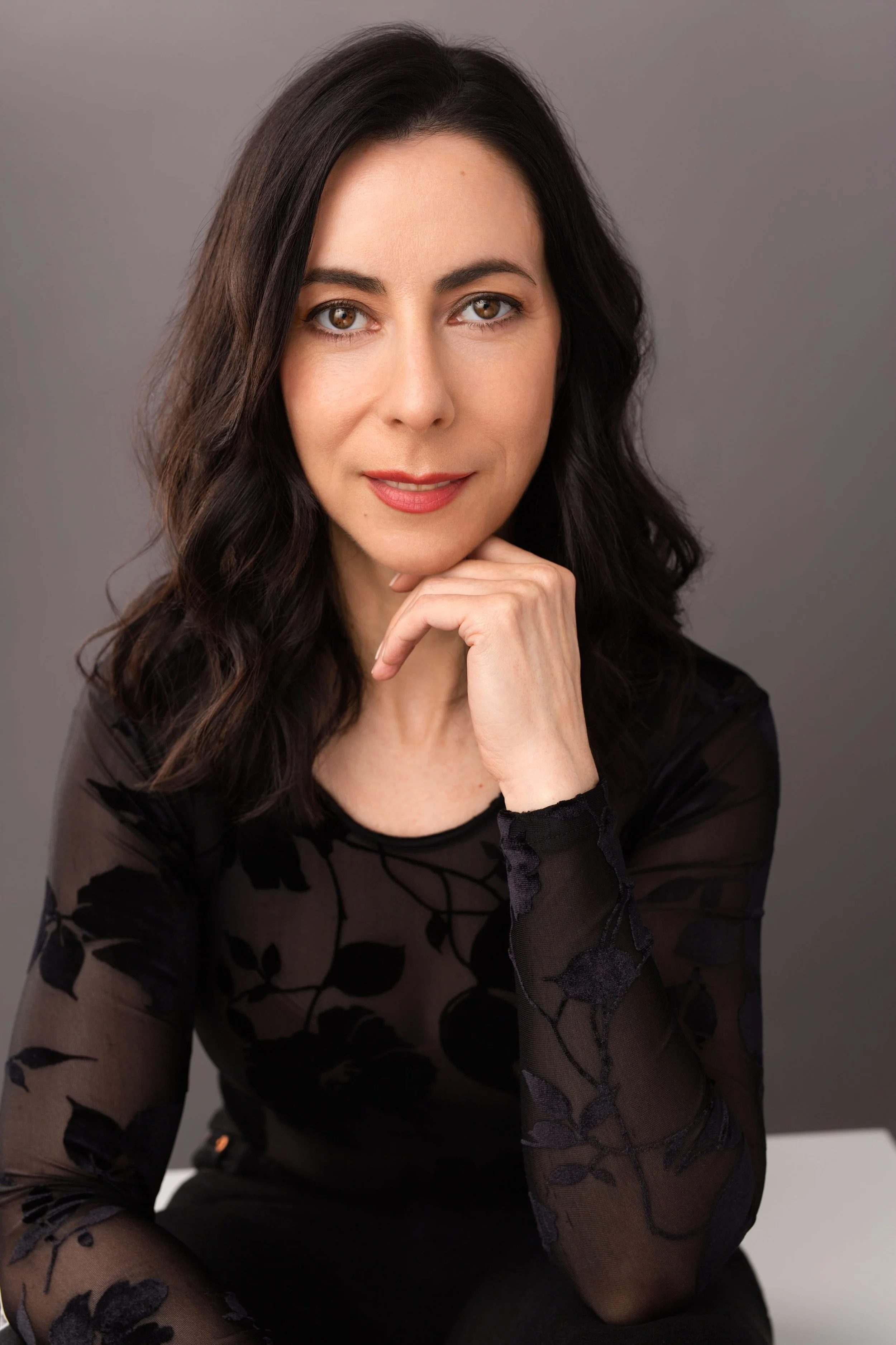 Studio headshots in Vancouver created for personal branding and business use.