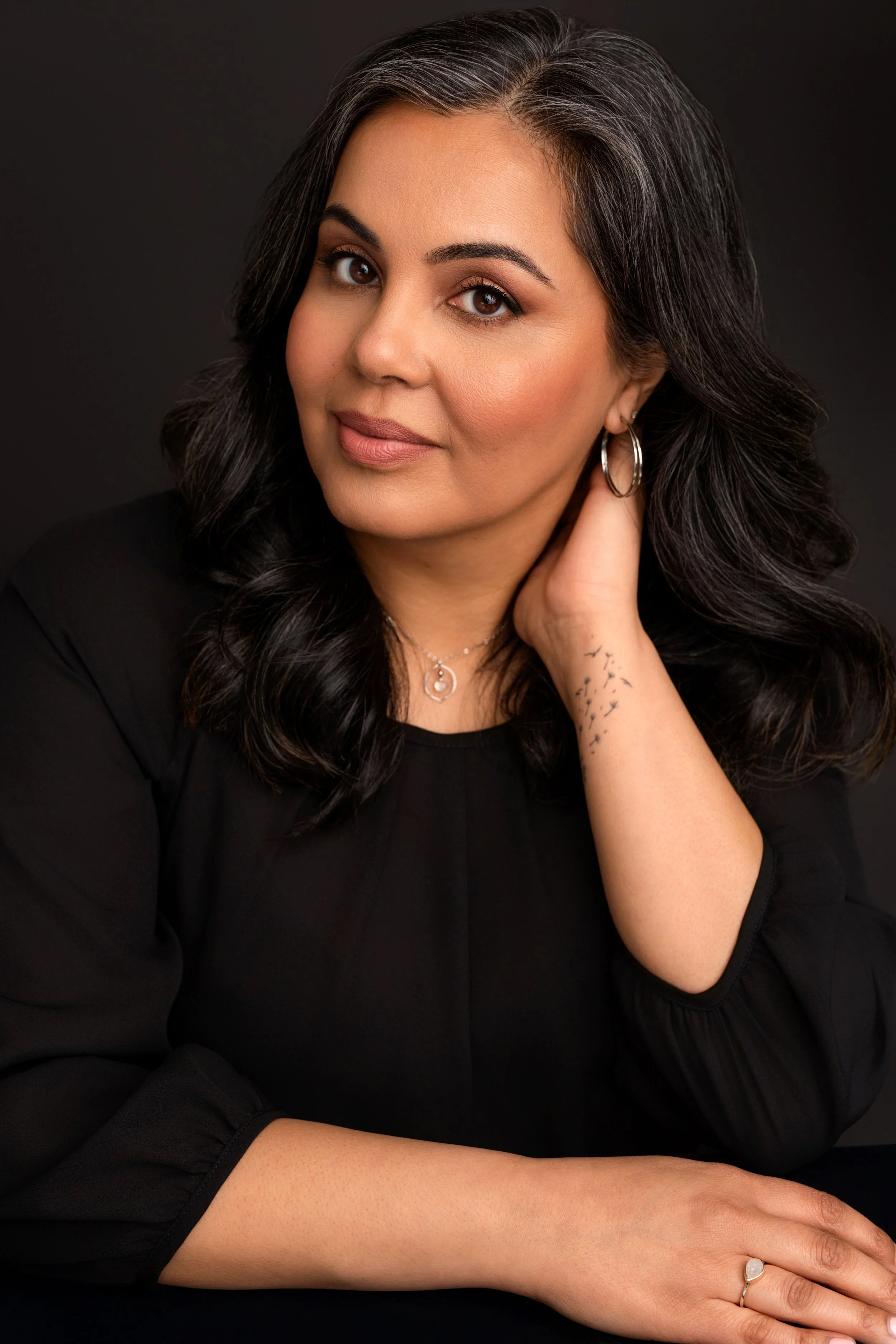 Professional woman photographed for a headshot session in Vancouver.