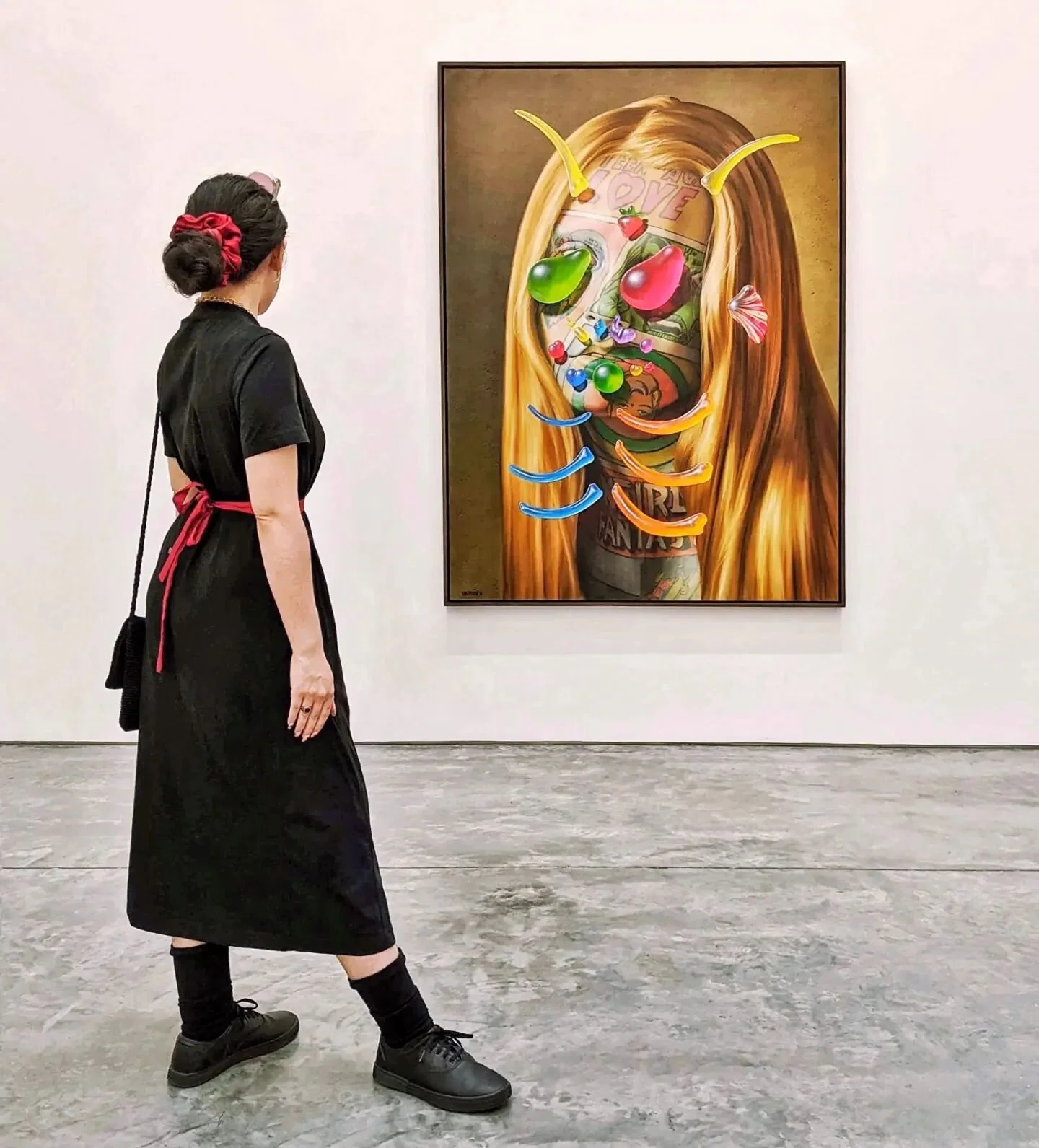 Coniuncto By Christian Rex Van Minnen, 2022
@van_minnen #vanminnen
#girlsinmuseums @girlsinmuseums
