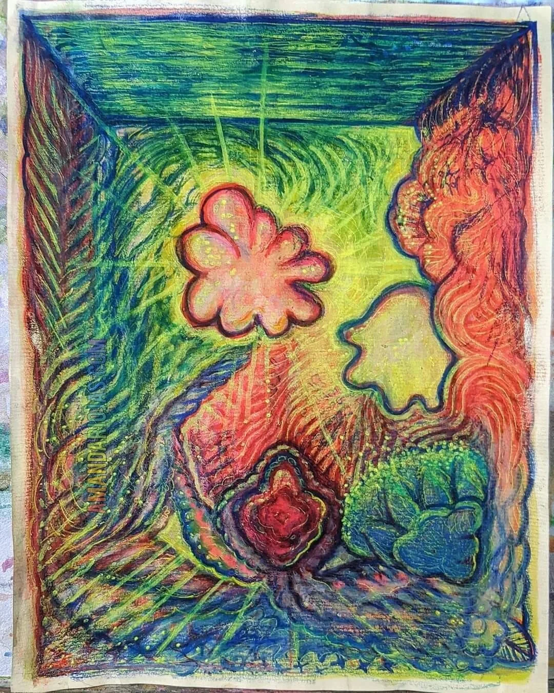 Visiting Crisis, traditional on printer paper
2022 🎨 original for sale

-
-
-
-

#crisis #flowers #artislife#spiritualart #myvibe #ilovecolor #mexicanart #colorfulartwork #moma #abstract#abstractexpressionism #artforsaleonline #colorismyjam #moderna