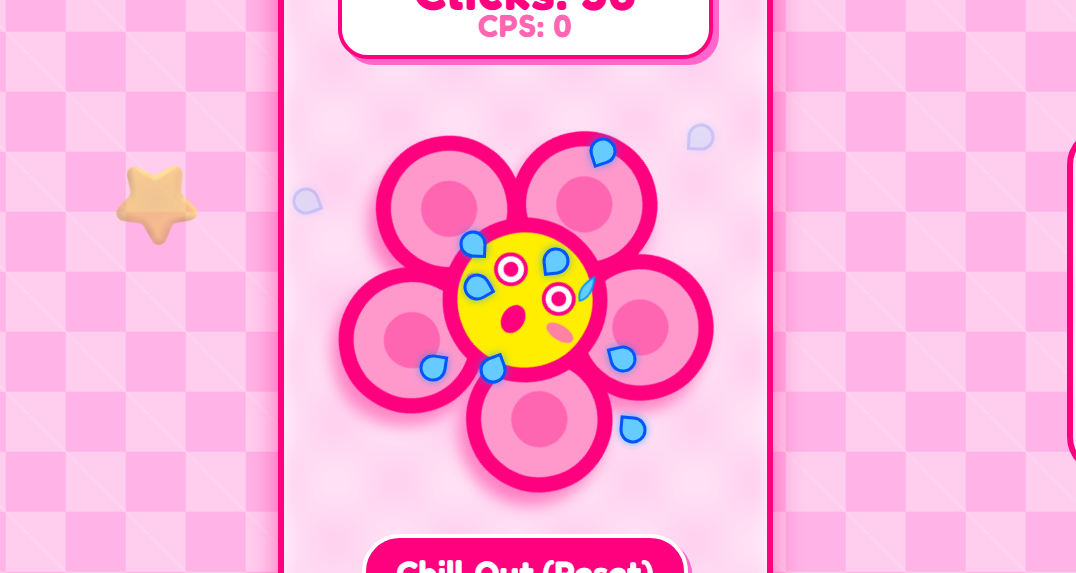    SPIN IT!        Tap as fast as you can to make a high score with this Flower Fidget Spinner