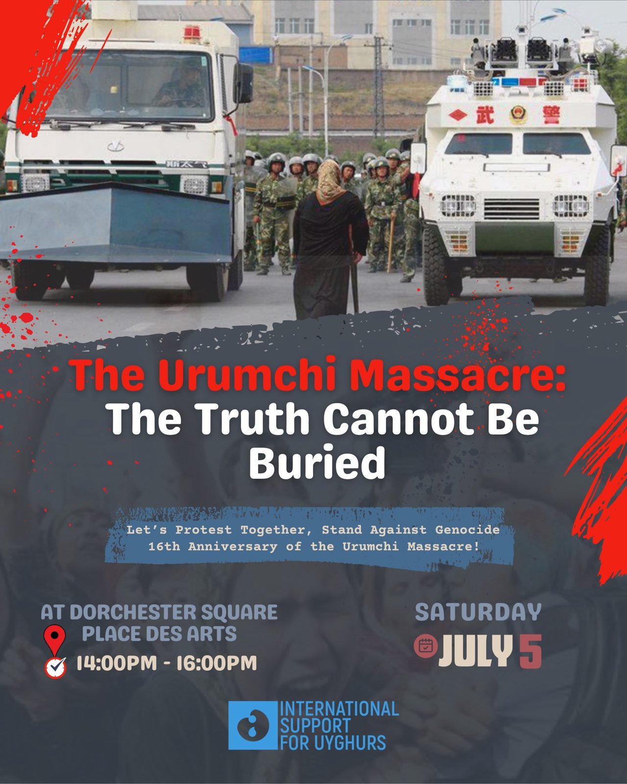 The Urumchi Massacre: The Truth Cannot Be Buried