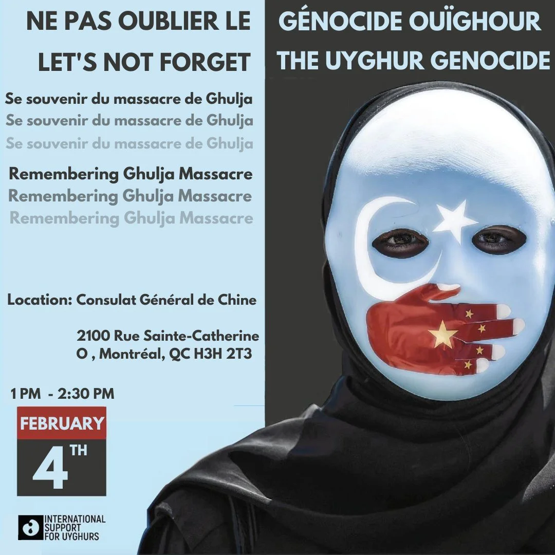 Commemorating the 27th Anniversary of Ghulja Massacre — International ...