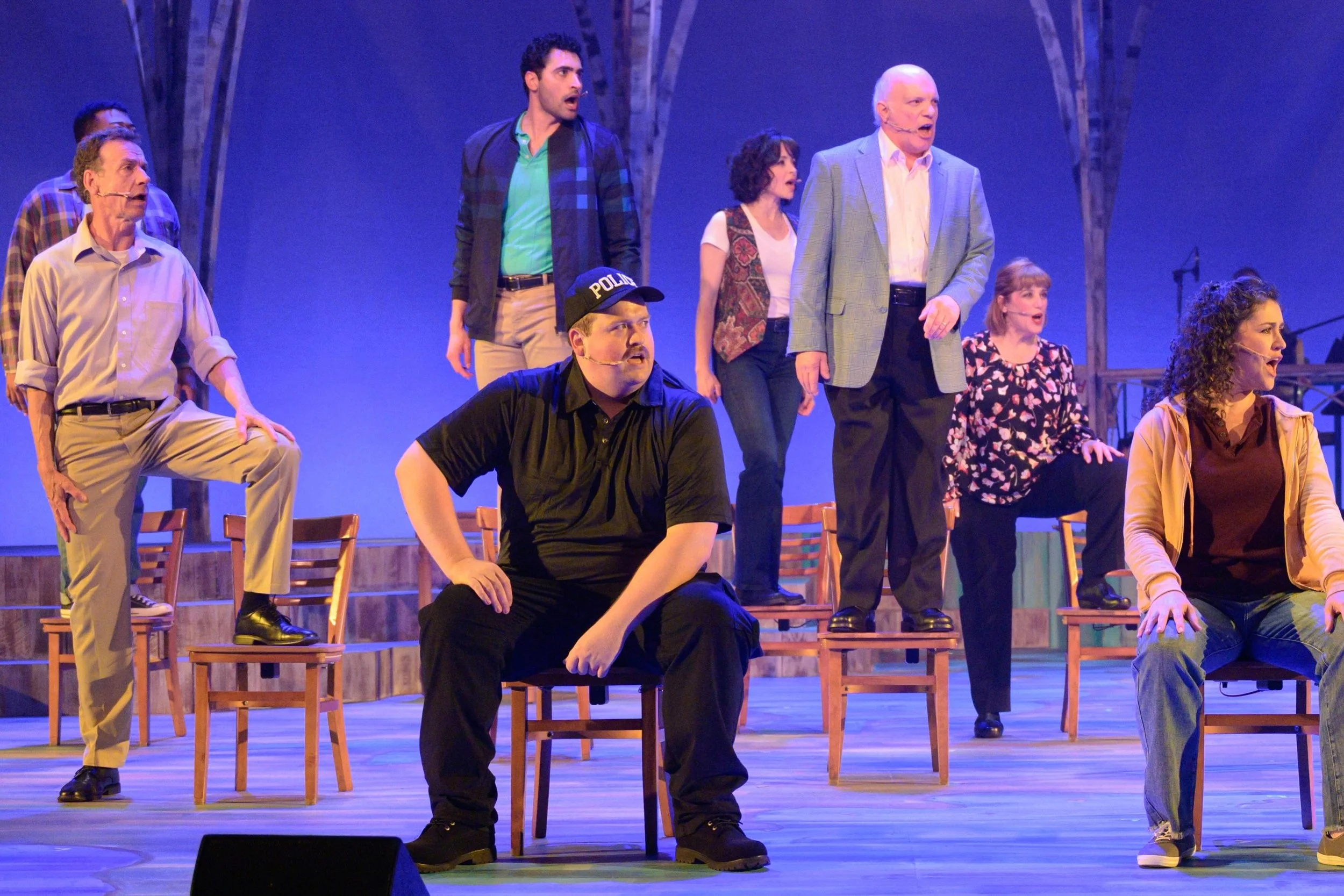 Two more trips to Gander with these pals! 

#ComefromAway @casamanana 

Directed and Choreographed by Eugenio Contenti
Music Direction by Matthew Stern
Lighting Design by Samuel Rushen
Sound Design by Allan Branson 
Scenic Design by Rob Bissinger
Cos