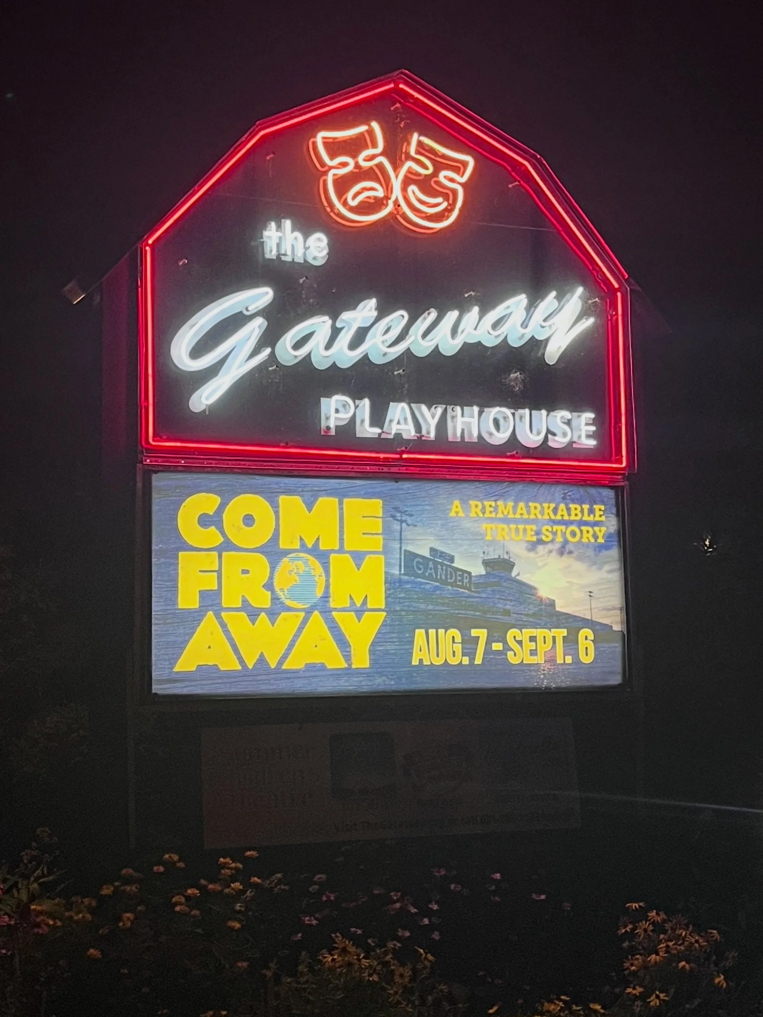 It&rsquo;s a Come from Away summer!
Playing Oz again @the_gateway. Come see us!

#comefromaway #TheGateway