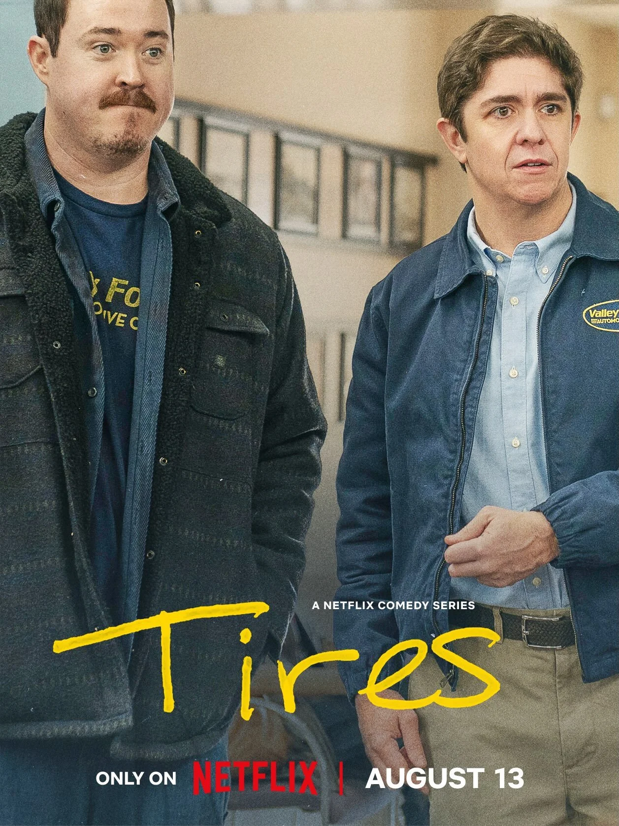 TIRES SEASON 3 ON @netflix !!
#Priest