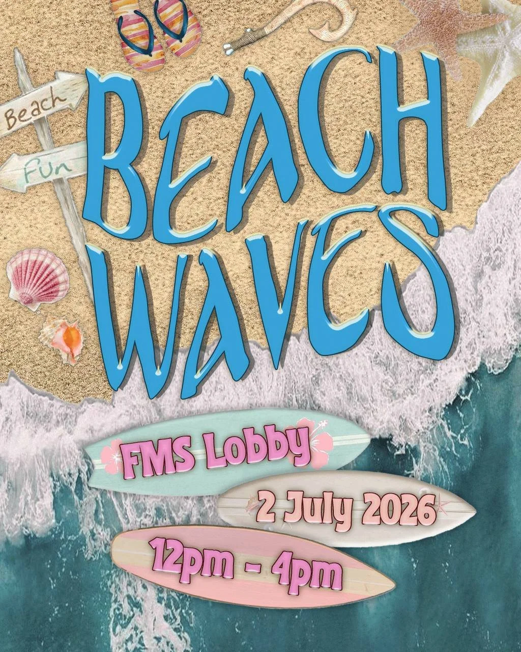 Radio Heatwave presents: BEACHWAVES