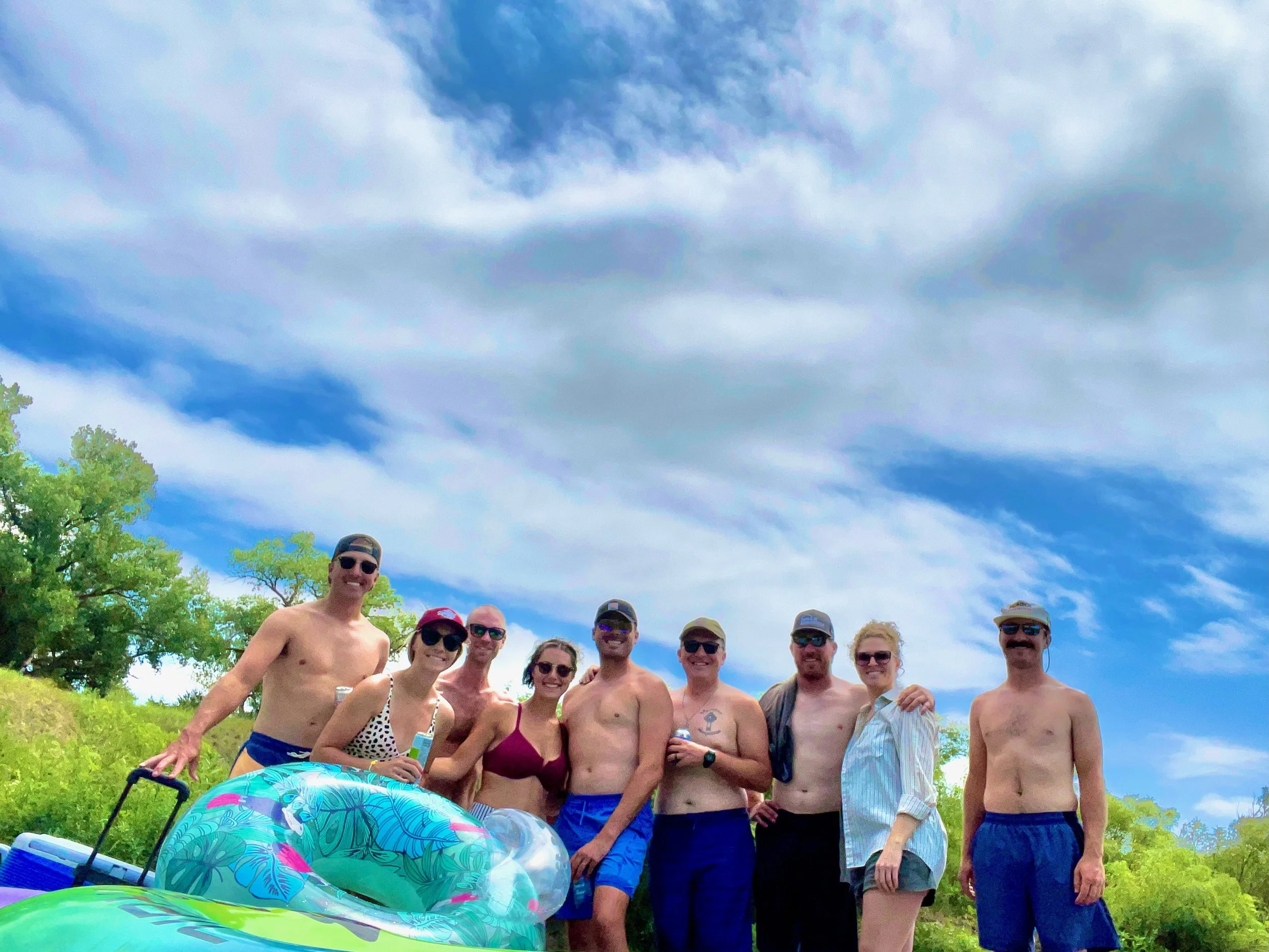 Annual Walz Cousin Tubing Trip