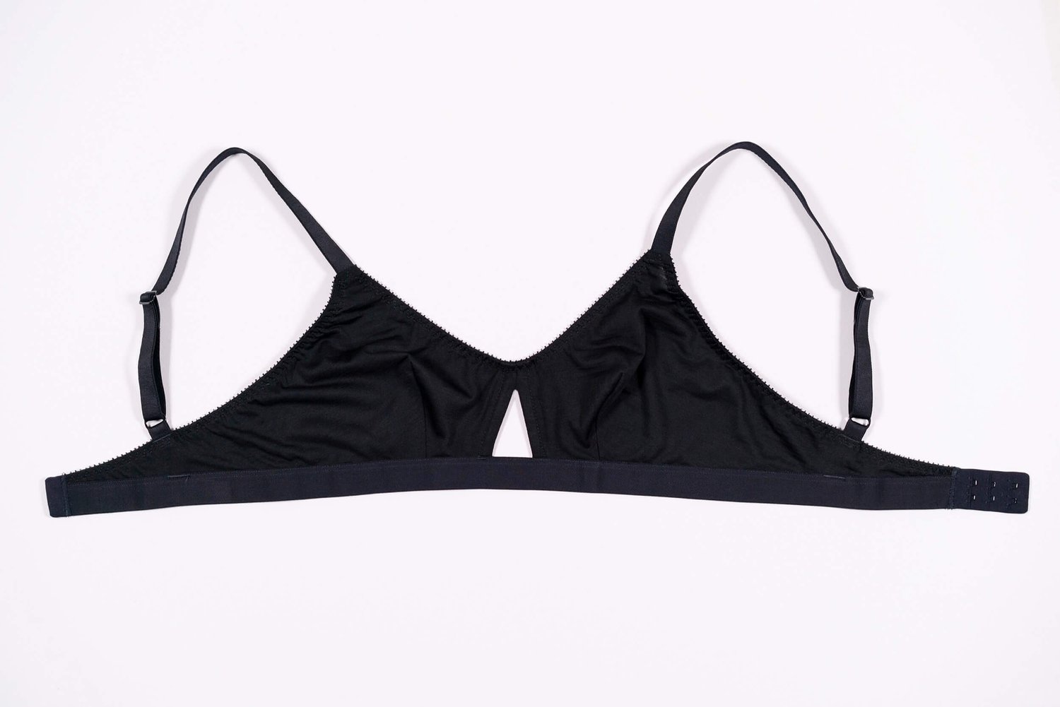 Ridge, Intimates & Sleepwear, Ridge Merino Wool Bralette Black Small