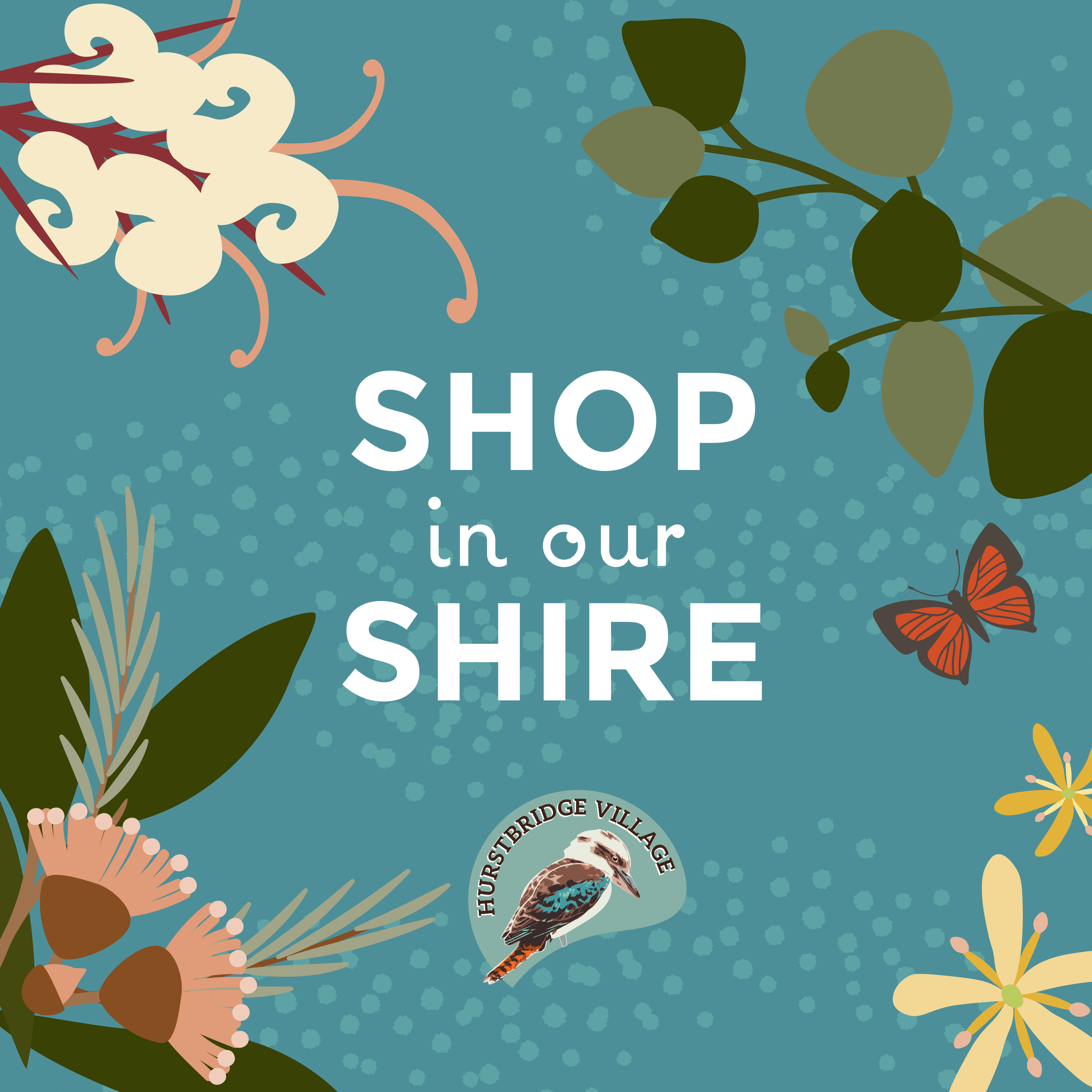 Winter Shop in our Shire and Win