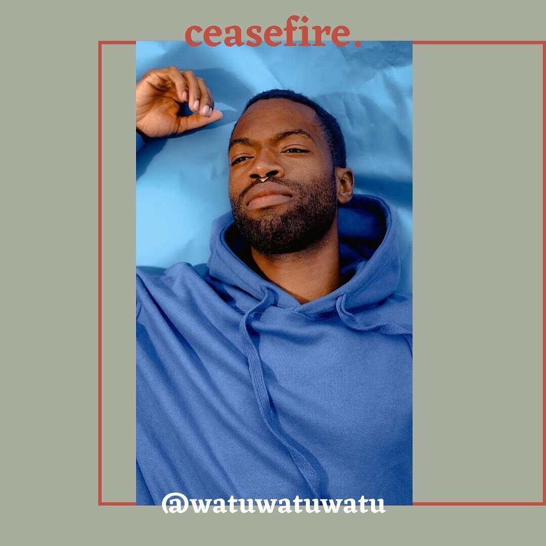 meet the artist:
Watu is a producer and vocalist from Toronto, Canada. Currently living in Naarm/Melbourne, Australia.

Watu jumped in second for Ceasefire 01 with piano samples from Too Faeded, vintage keys and an atmosphere pad. He also mixed and m