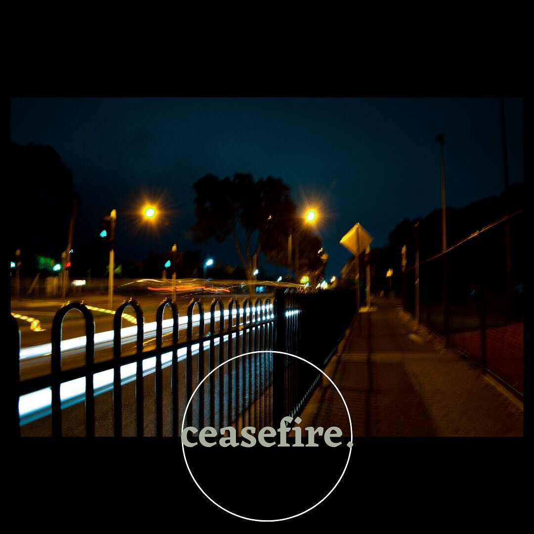 Cover art for CEASEFIRE 01 by @yoshiko2727 🌑✨🌹 Link to listen in bio.
#newmoonenergy