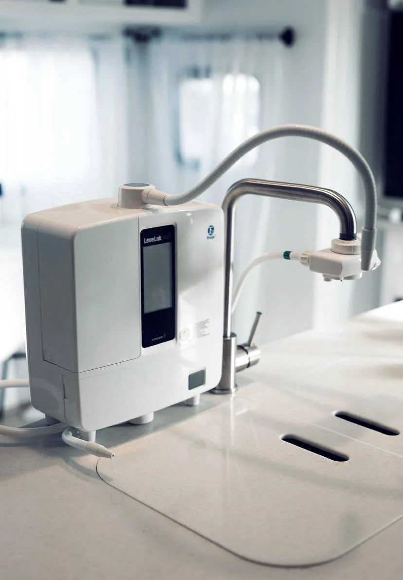 Kangen Water®: 8.5-9.5 pH