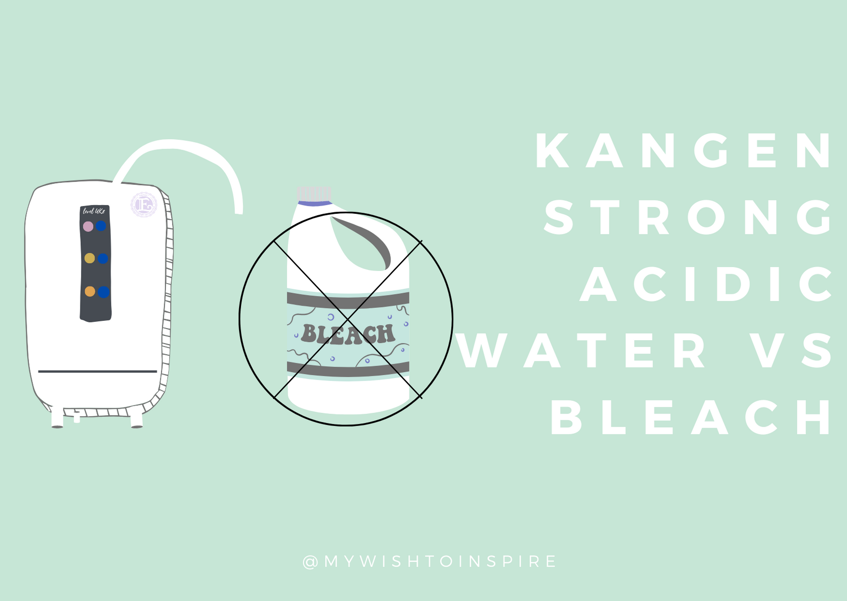 ***  this water is stronger than bleach, watch this video