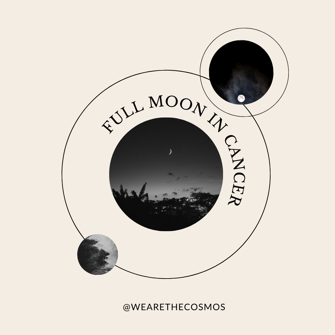 FULL MOON IN CANCER | JAN 17