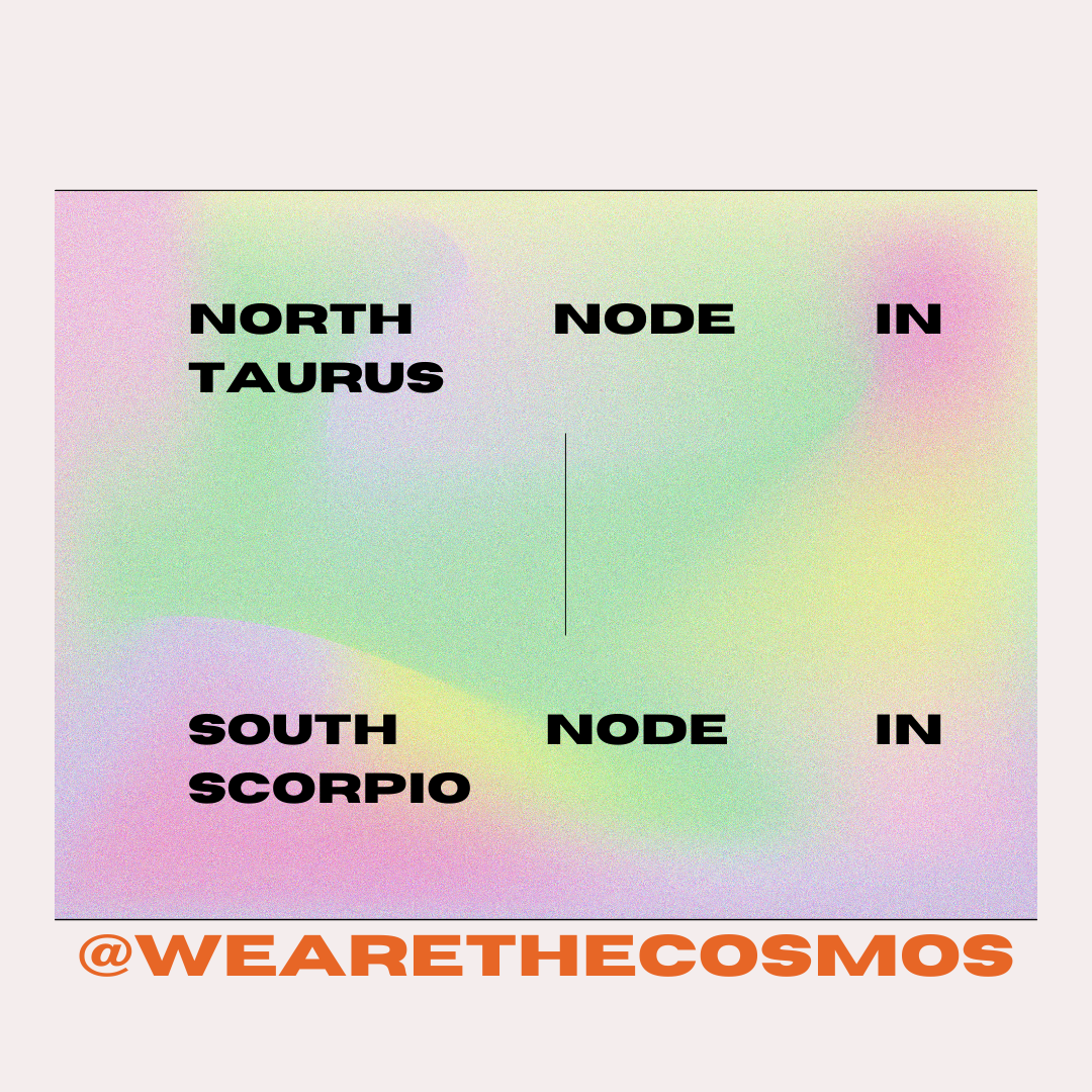 CREATING A NEW EARTH | NN TAURUS // SN SCORPIO