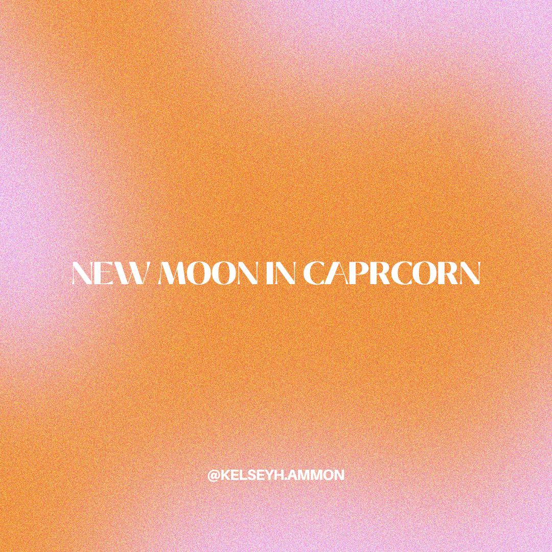NEW MOON CAPRICORN | DEC 23
