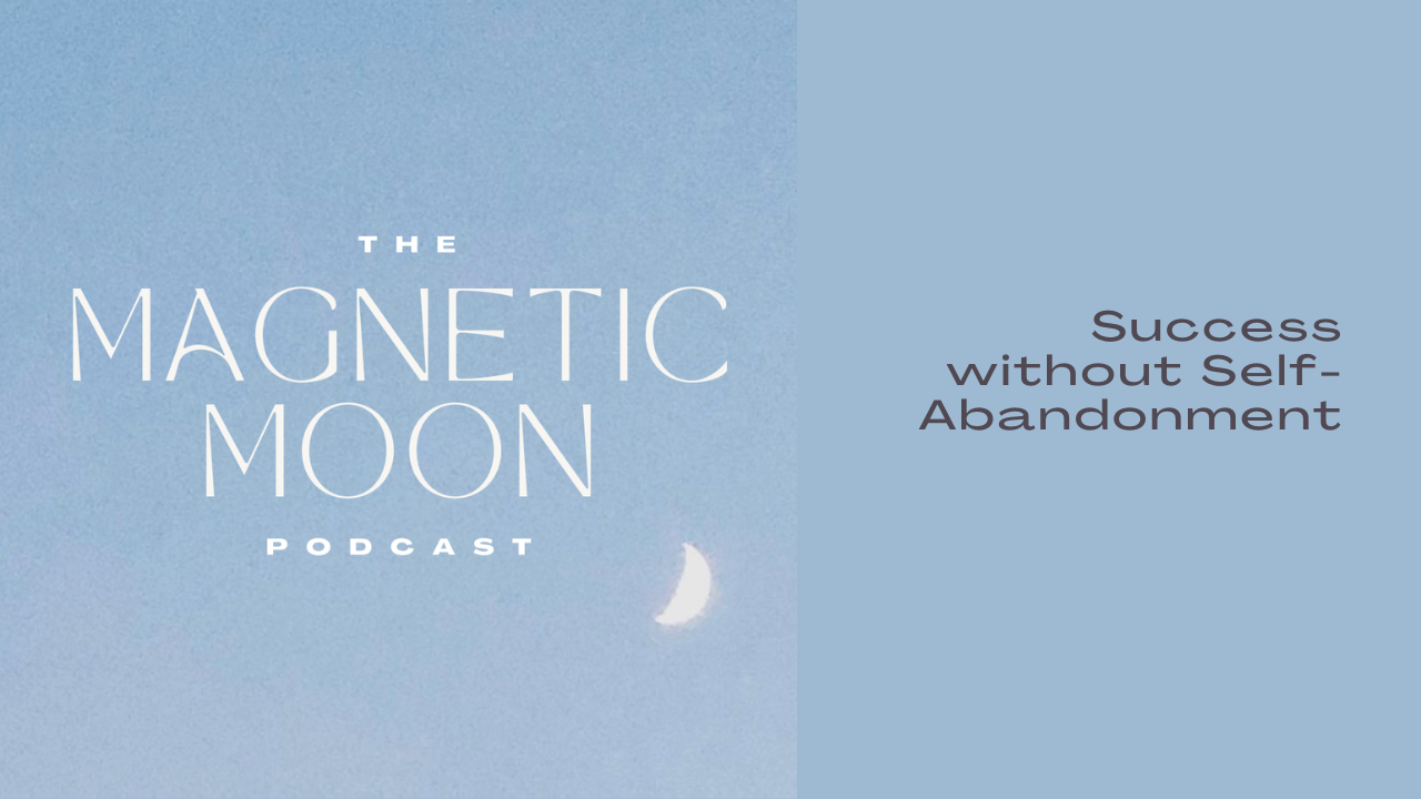 Success without Self-Abandonment