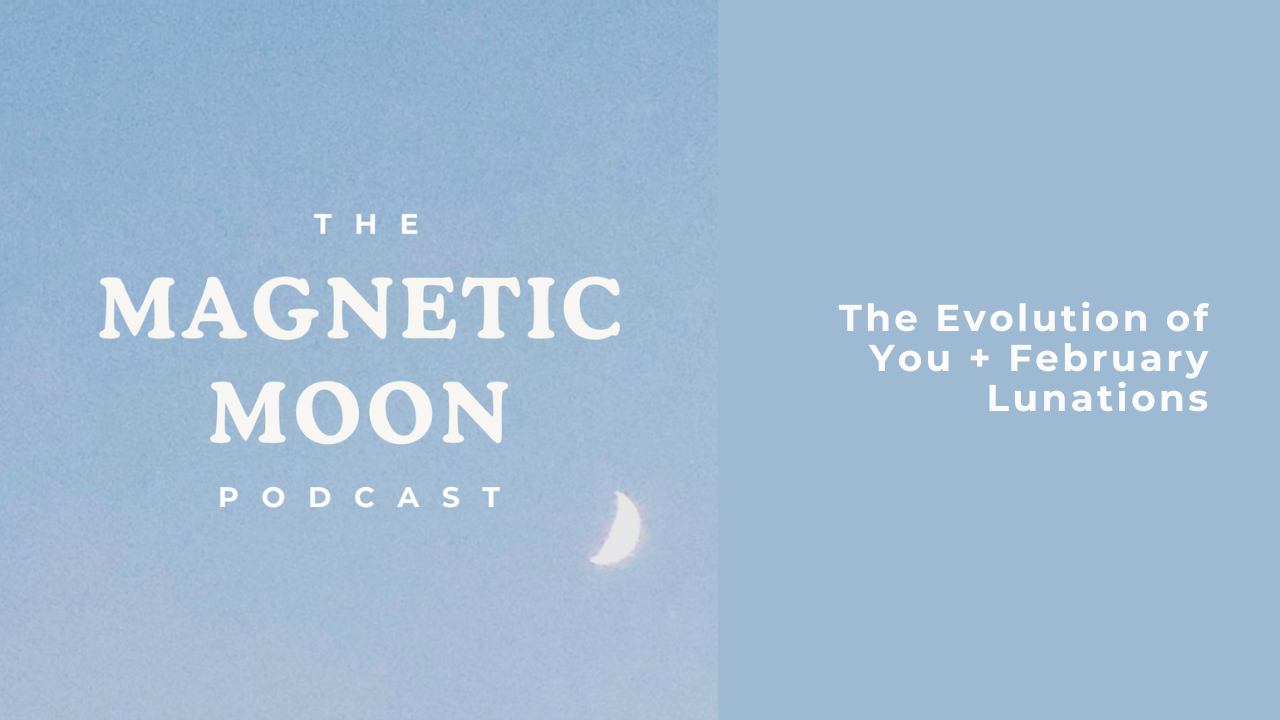 The Evolution of You + February Lunations