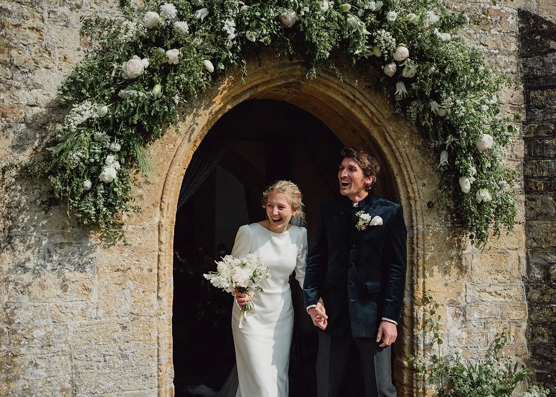A Dorset garden wedding from a few years ago 🌿