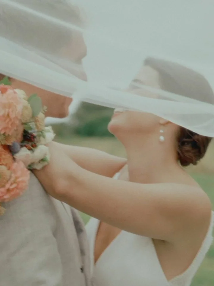 Probably the rainiest wedding this year, but these two didn&rsquo;t care 🤍

Video: @emilystevephoto 
Hair: @bridalhairbyjodie 
Florist: @dot_and_the_dandelion 
Dress: @jennyyoonyc 
Suit: @andrewbrookestailoring 
Band: @unpluggedcollective