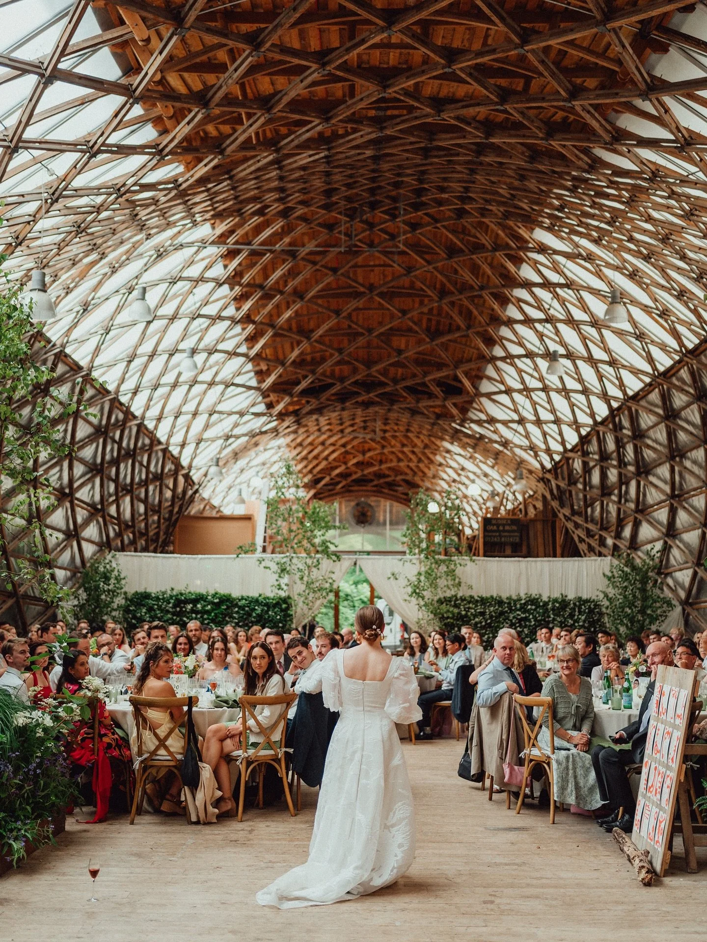 Izzy &amp; Youn having the best day ever at @weddingsatwealddown ✨

Photography &amp; Video: Josie from our team on photography with @emilystevephoto on video 
Venue: @weddingsatwealddown 
Hair &amp; Makeup: @petalblush_ 
Flowers: @bigfieldflowers 
D
