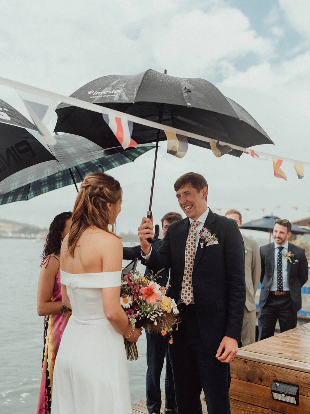 Honestly, our favourite weddings to shoot are the days that aren&rsquo;t about perfection. It&rsquo;s the ones that feel real, where couples embrace whatever happens and everyone is just having the best time with people they love. It&rsquo;s those da