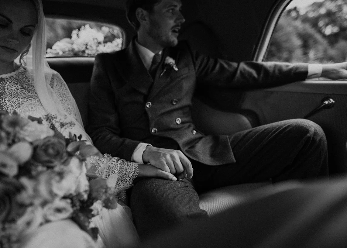 We&rsquo;ve had two enquiries today for weddings in France 🇫🇷 it will always be a place we love as we got married there too. Here are some black and white moments from a wedding we shot in Normandy a while back.