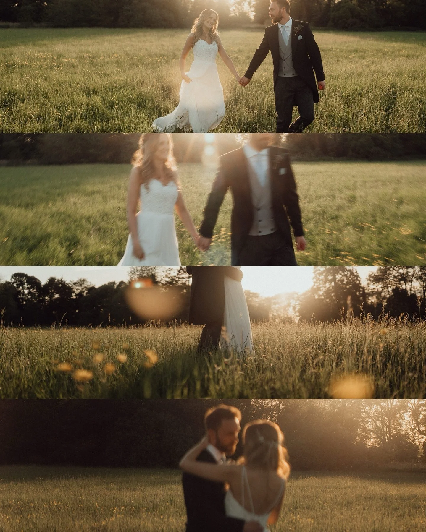 A wedding at Dauntsey Park House a while back 🌞