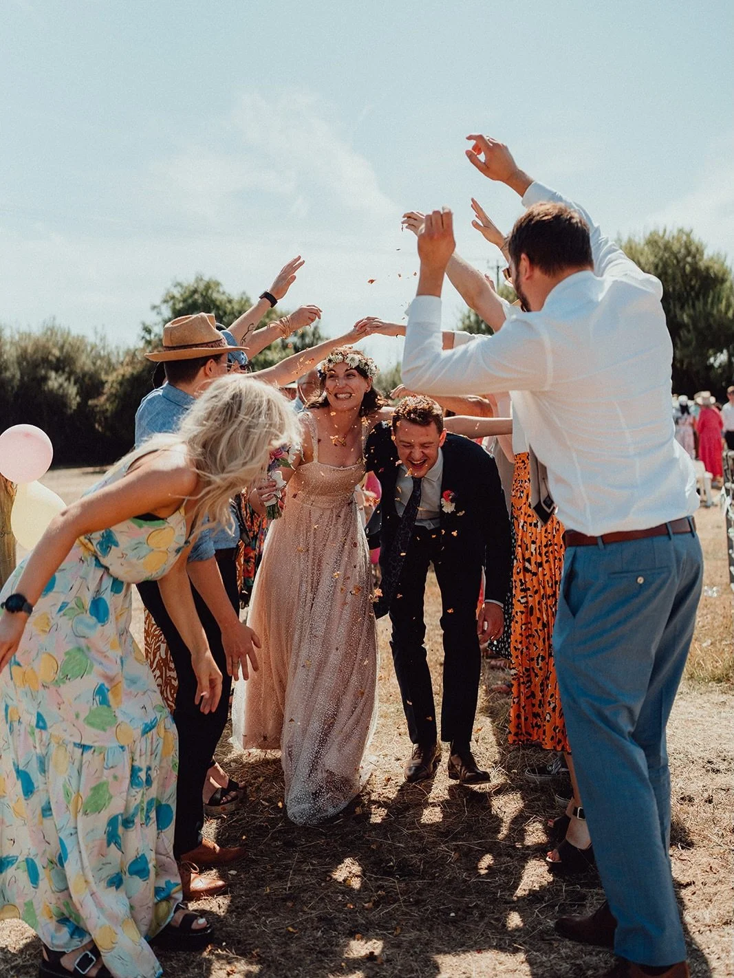 So much joy on an August afternoon in Dorset 🌞