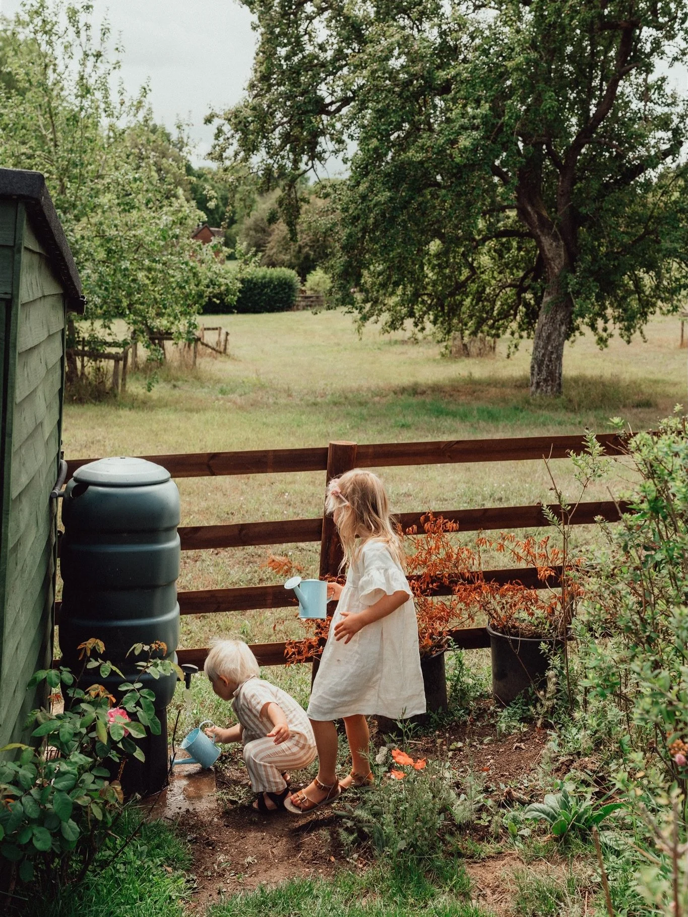 Intimate moments from an intimate wedding