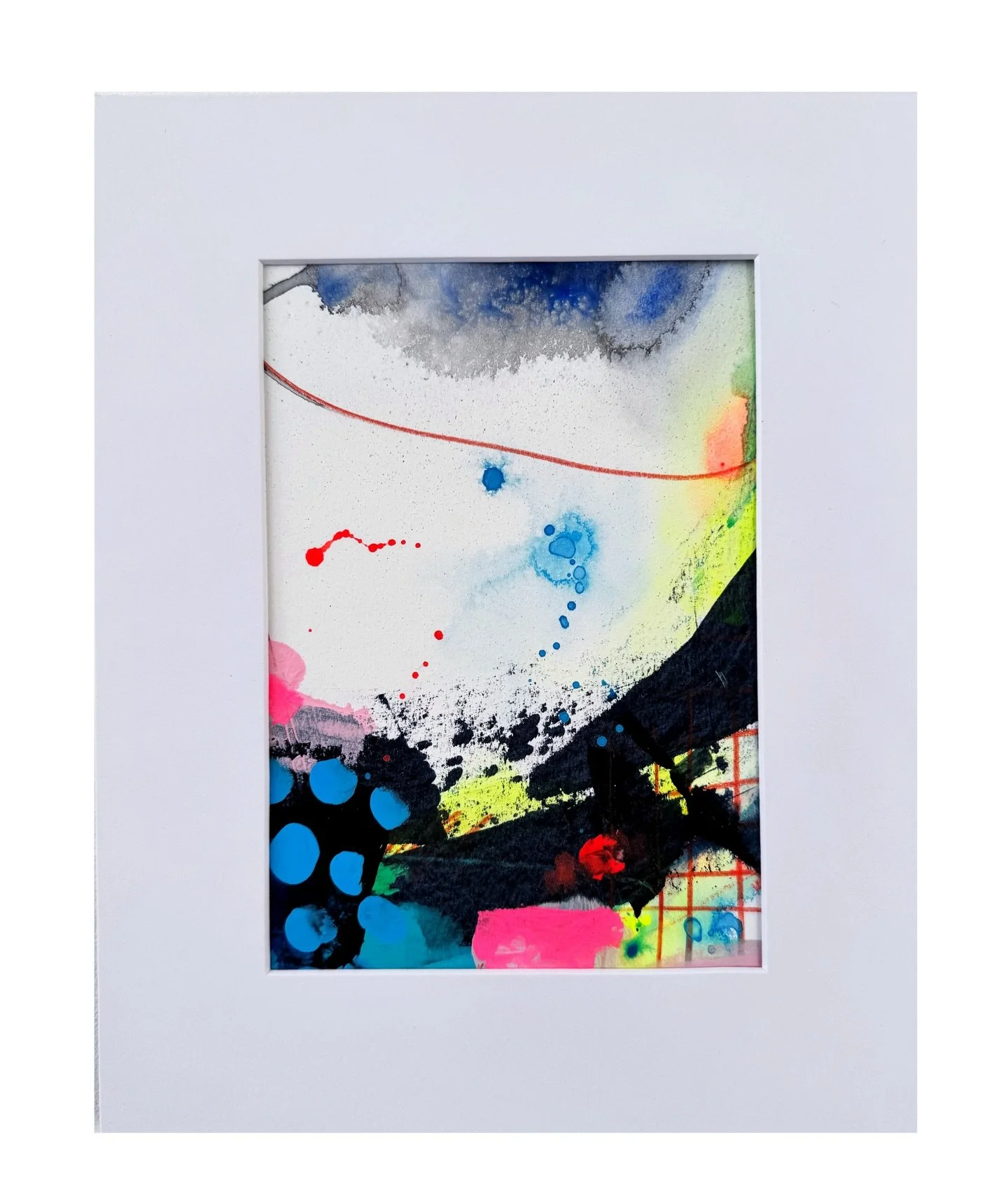 N e wI  P I A N T I N G S - I love the movement in these. Plus the marks&hellip; plus the colours 😃 Little ones at 5x7 inch  in mixed media. Hope you have a lovely Saturday. I&rsquo;m off to Derby Draw&hellip; it&rsquo;s cold, great and very rainy. 