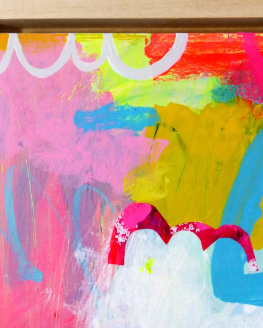 D E T A I L S ~ sneak peeks of textures and marks from new paintings coming soon. 
. 
.View more of my artwork at angelaterris.com
. 
. 
#abstractart #artstudio #contemporaryartwork #markmaking #newpaintings