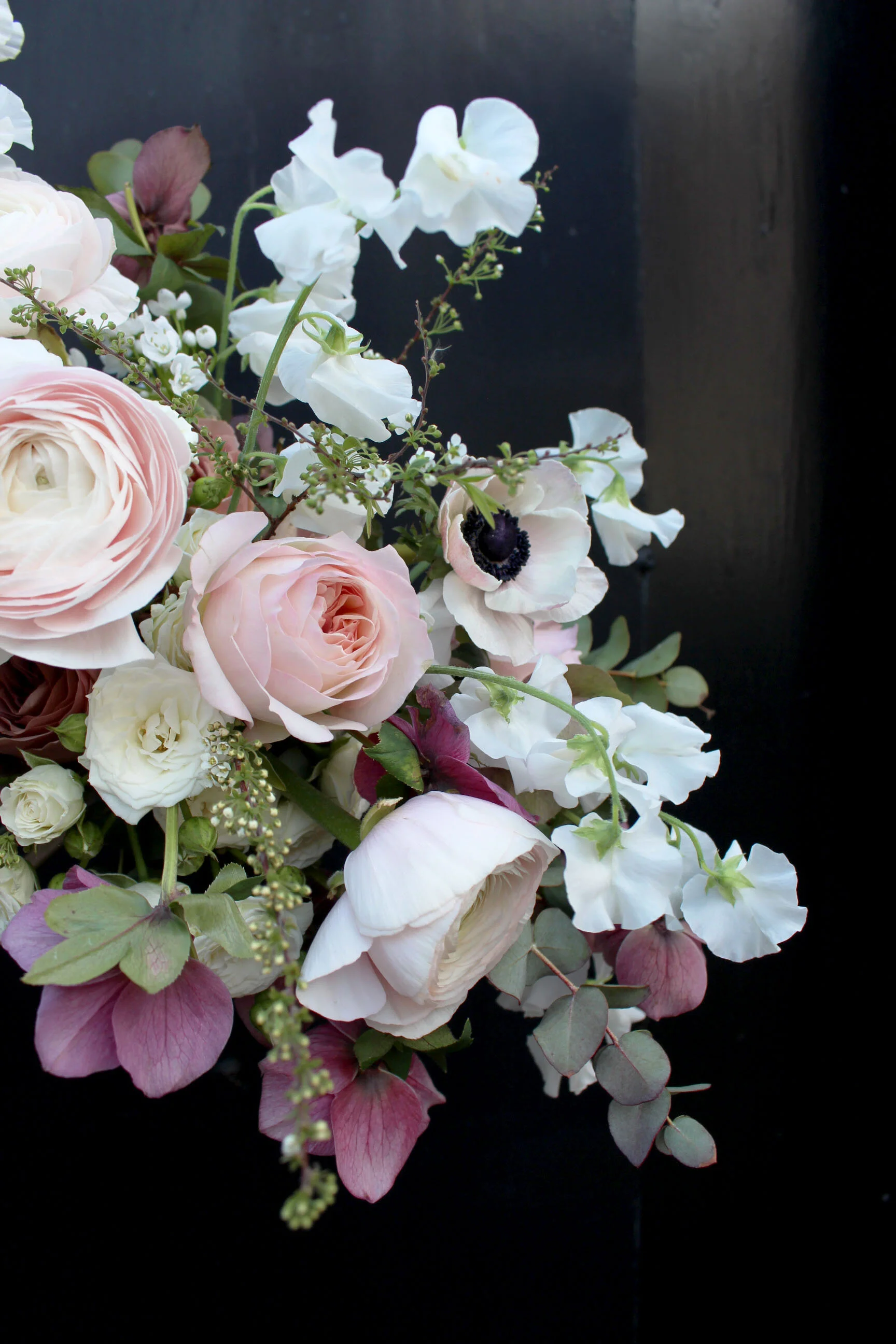 Parade Flowers wedding bouquet