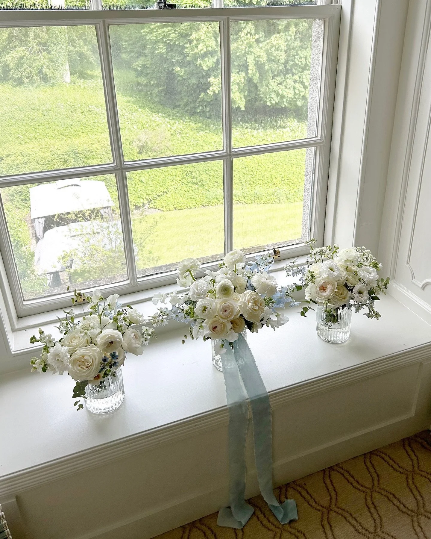 A touch of blue for this beautiful wedding in Mount Juliet 🕊️