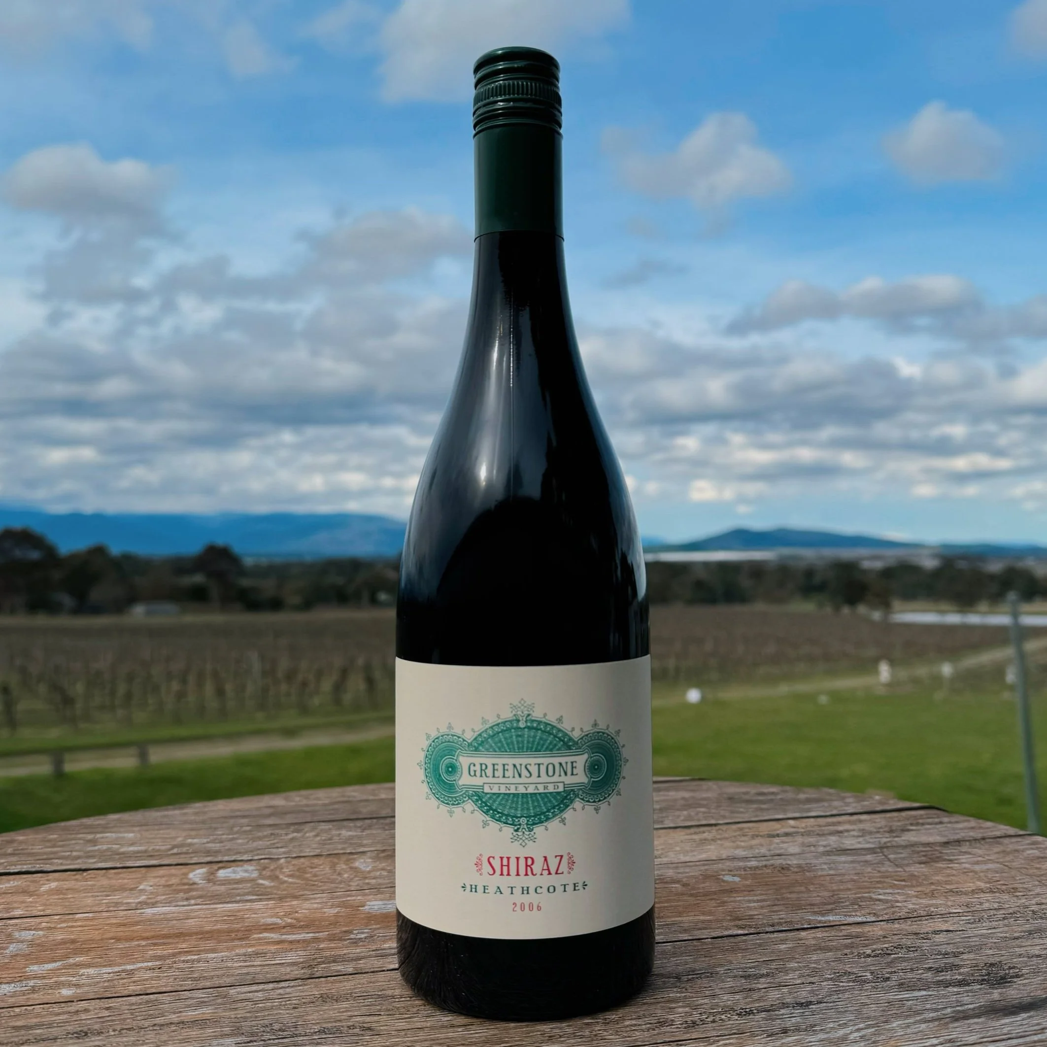 2006 Greenstone Shiraz