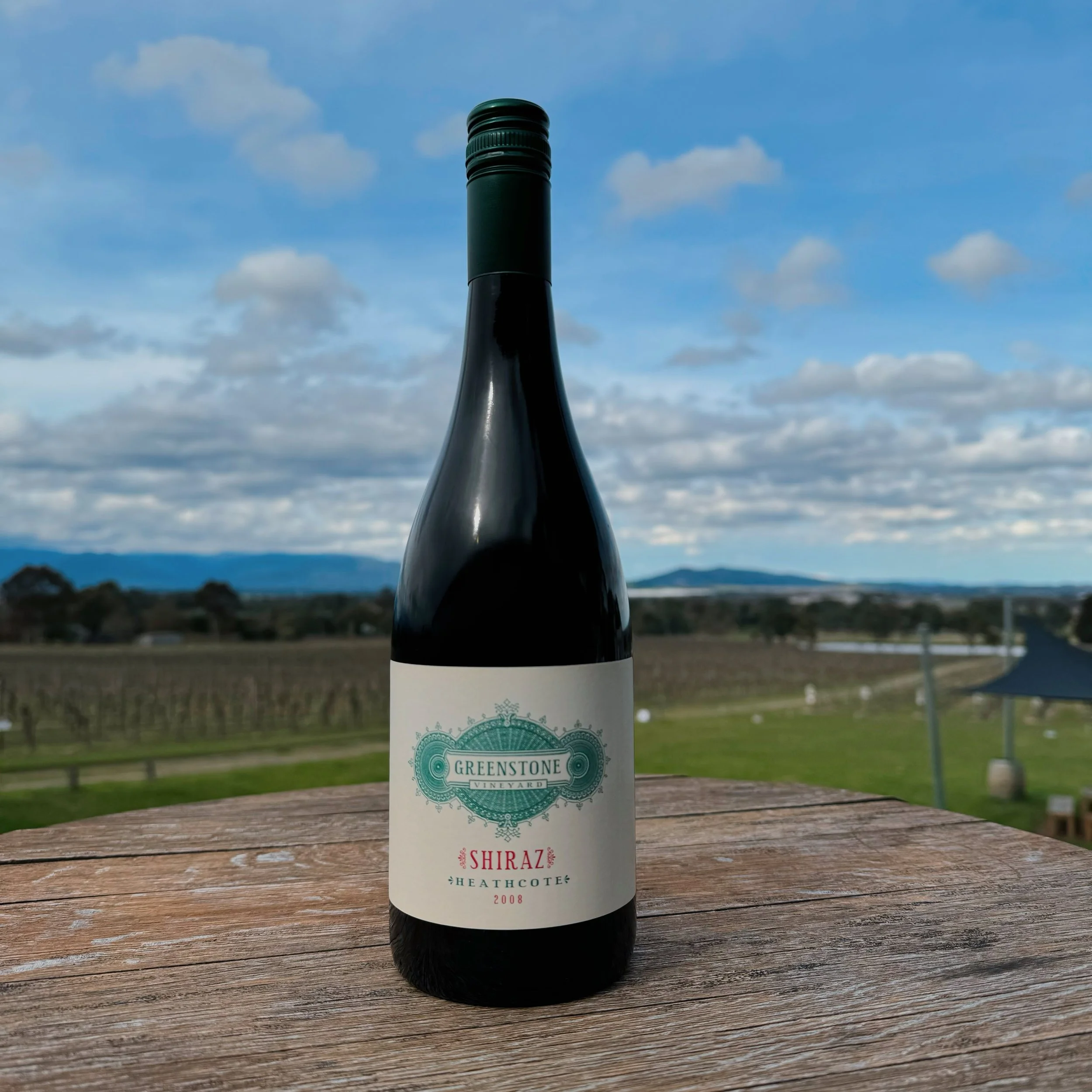 2008 Greenstone Shiraz