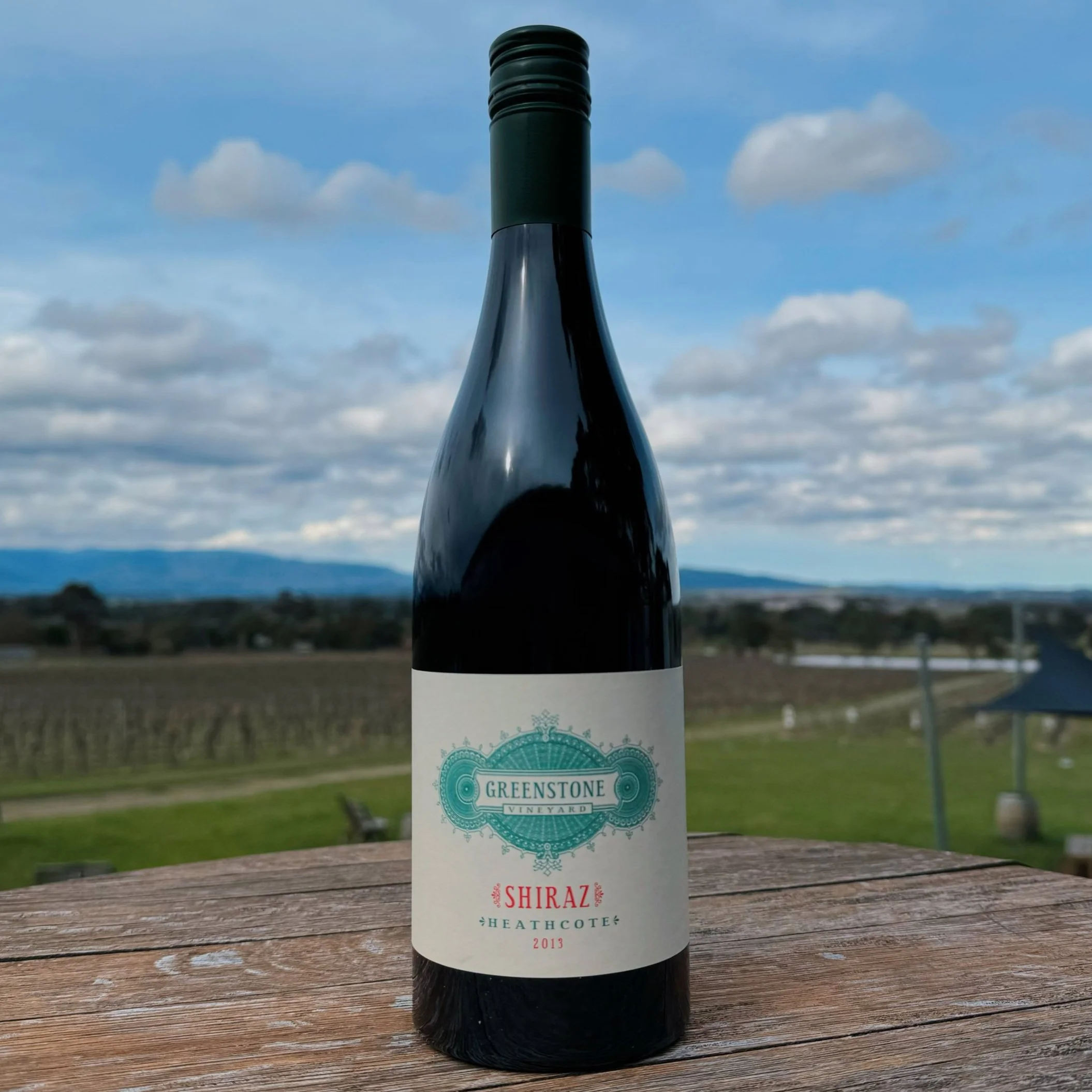 2013 Greenstone Shiraz