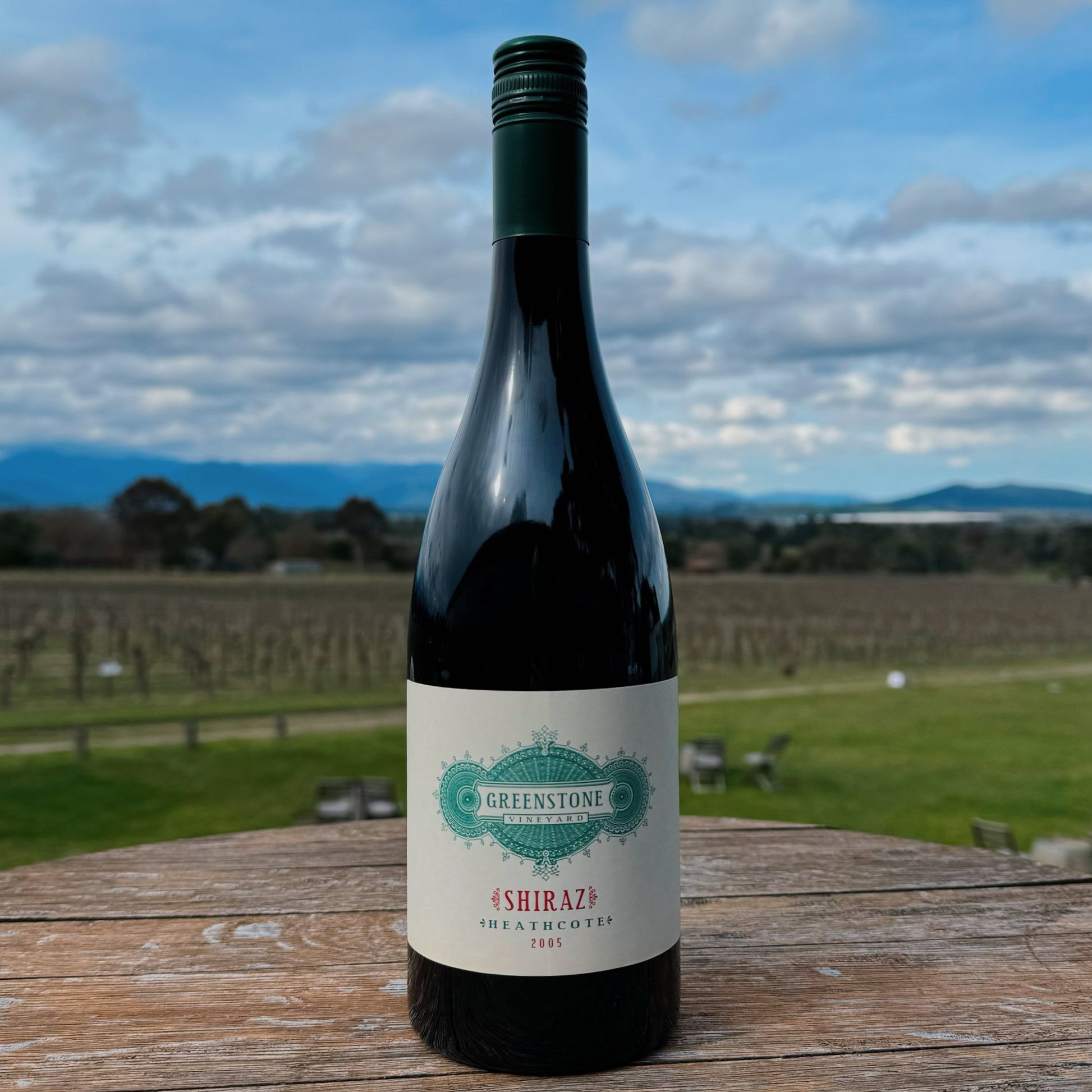 2005 Greenstone Shiraz