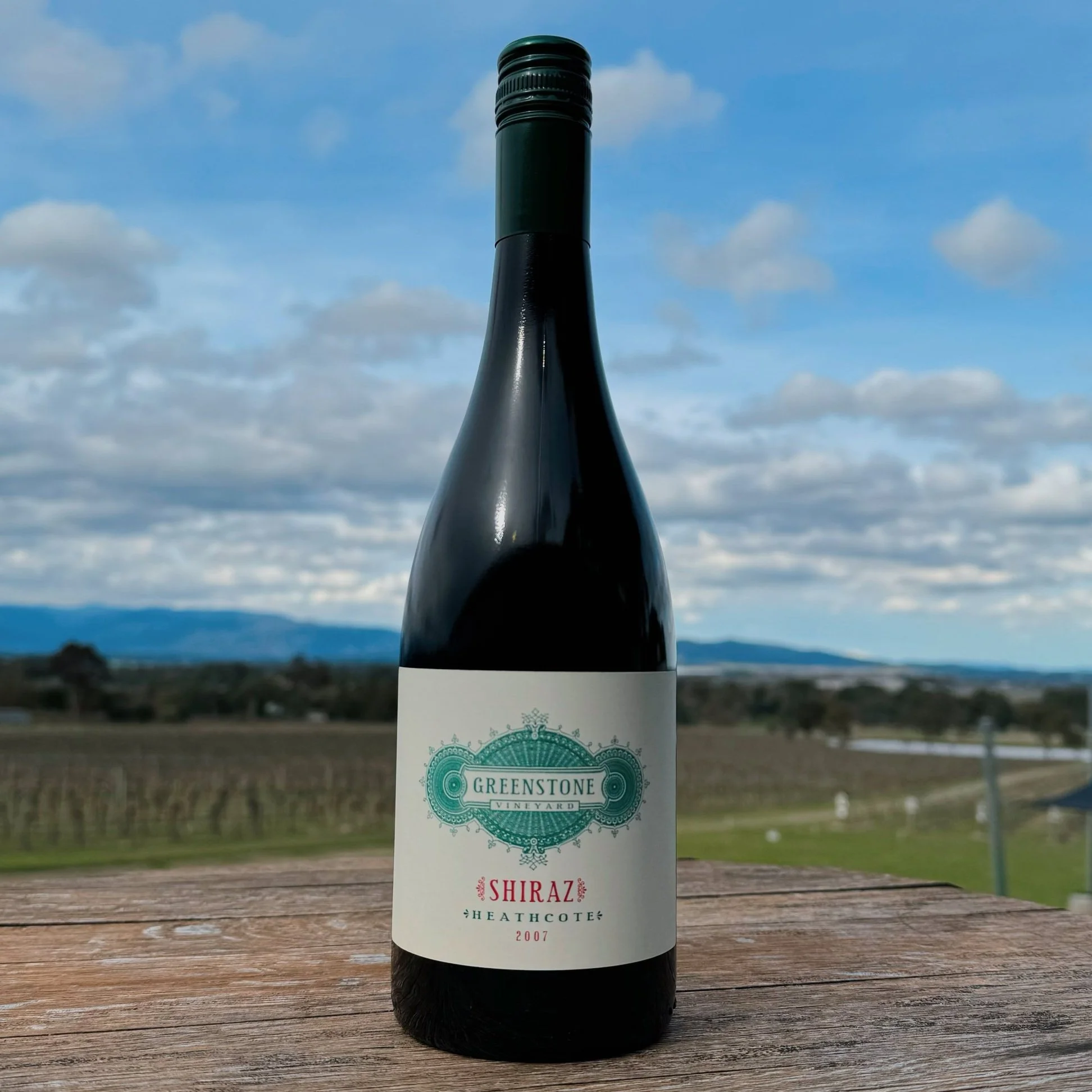 2007 Greenstone Shiraz