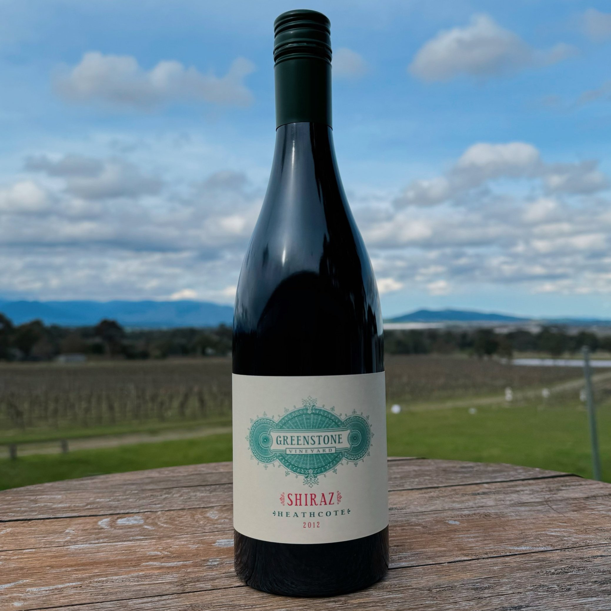 2012 Greenstone Shiraz